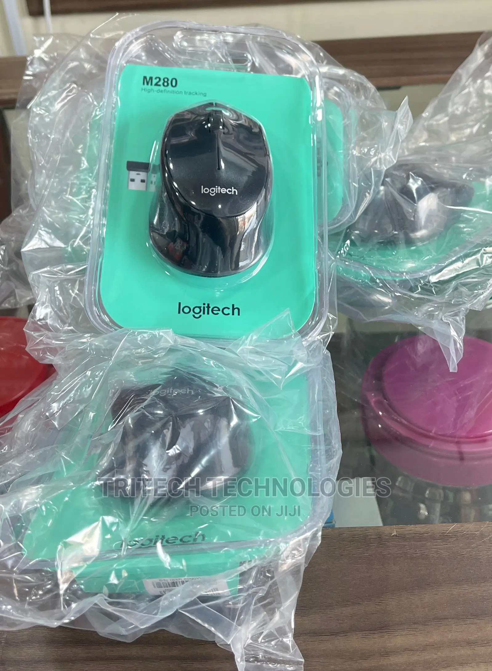 Logitech Wireless Mouse M280