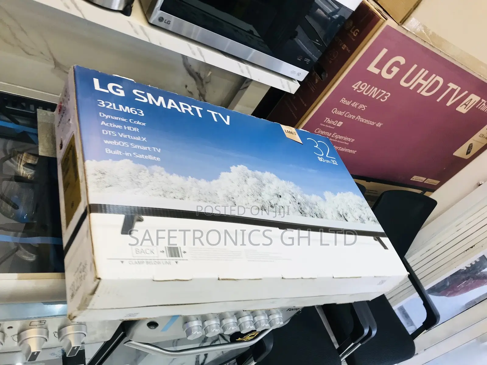 Neat UHD Led LM63 Lg 32 Inches Quality Glossy Tv