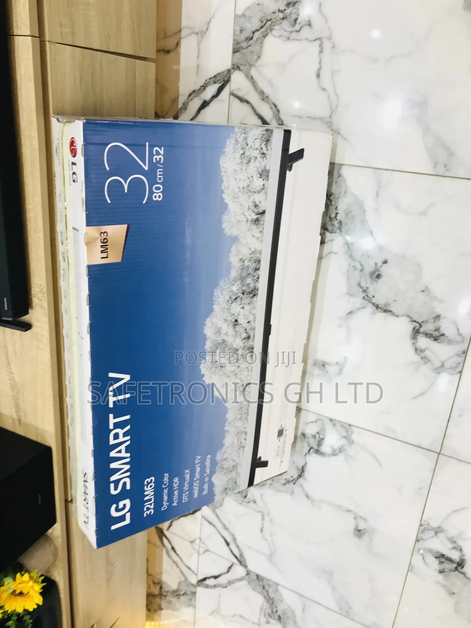 LM63 LG UHD 32 Inches Glossy LED Best Tv