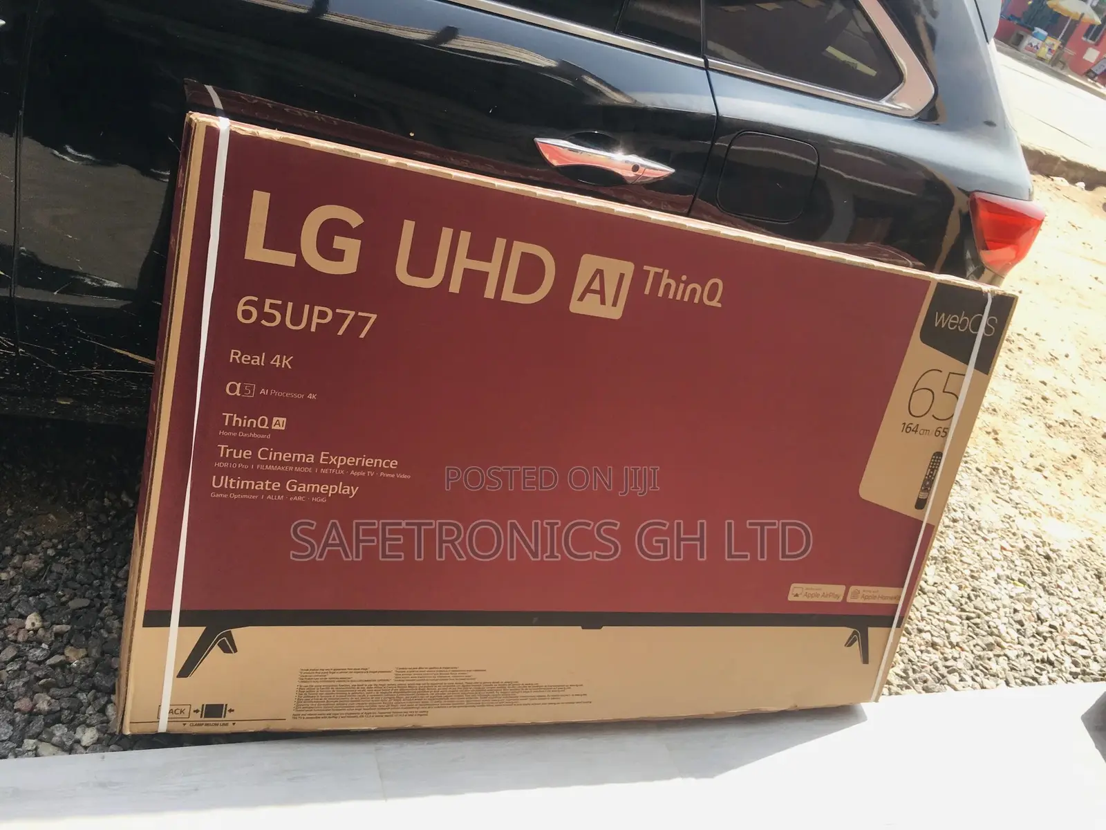 UHD UP77 LG 65 Inches Glossy LED Tv