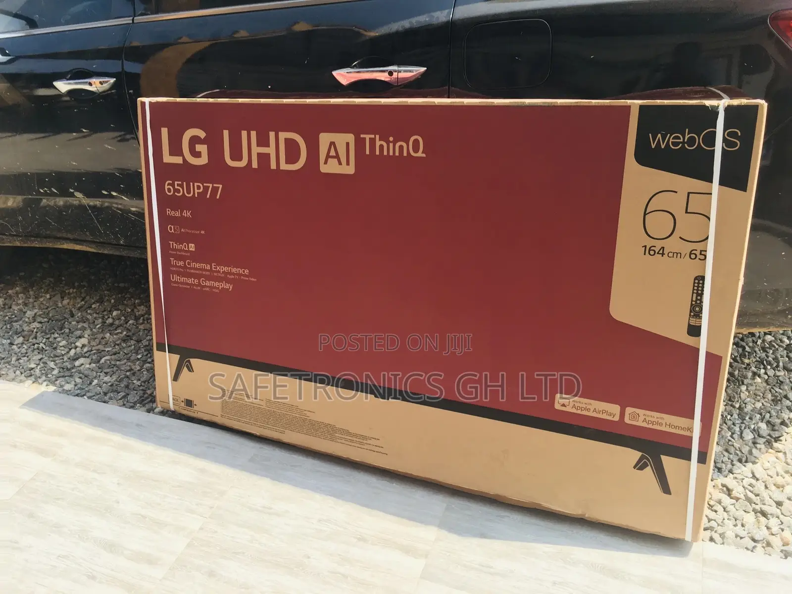 UHD UP77 LG 65 Inches Glossy LED Tv