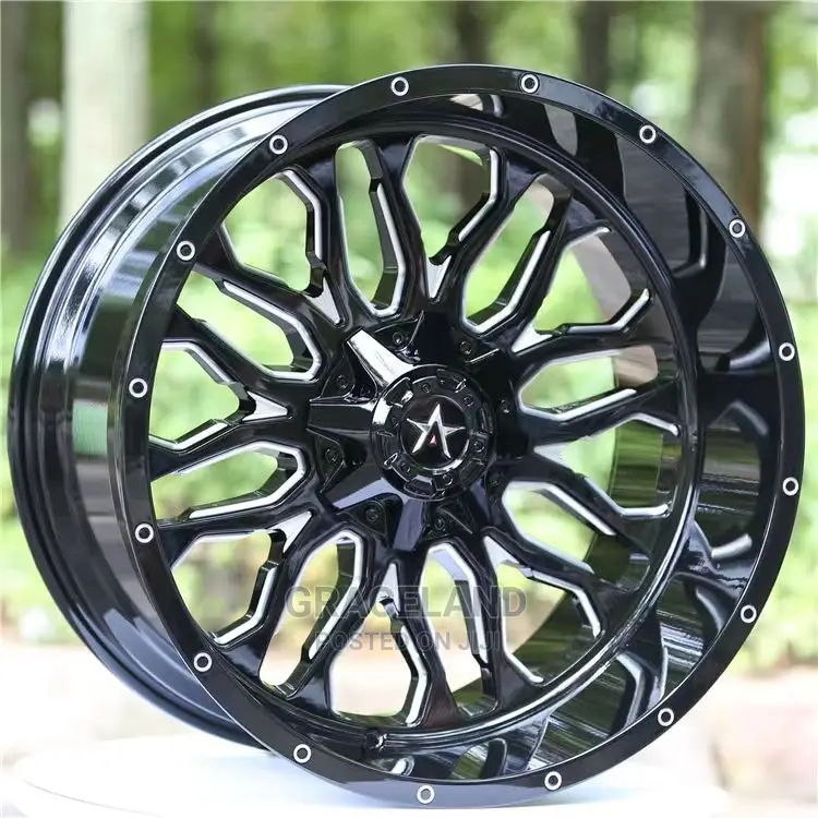 This Is Original Off-Road Rims,Alloy Rims 22 Inches 6 Studs