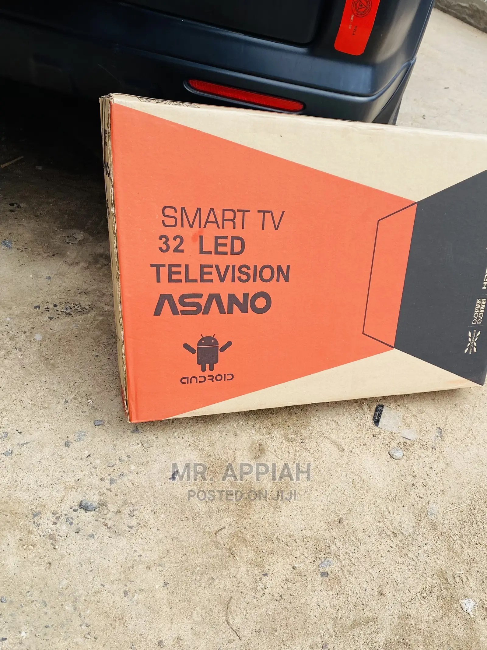 Original Asana HD Digital Tv  32inch 
