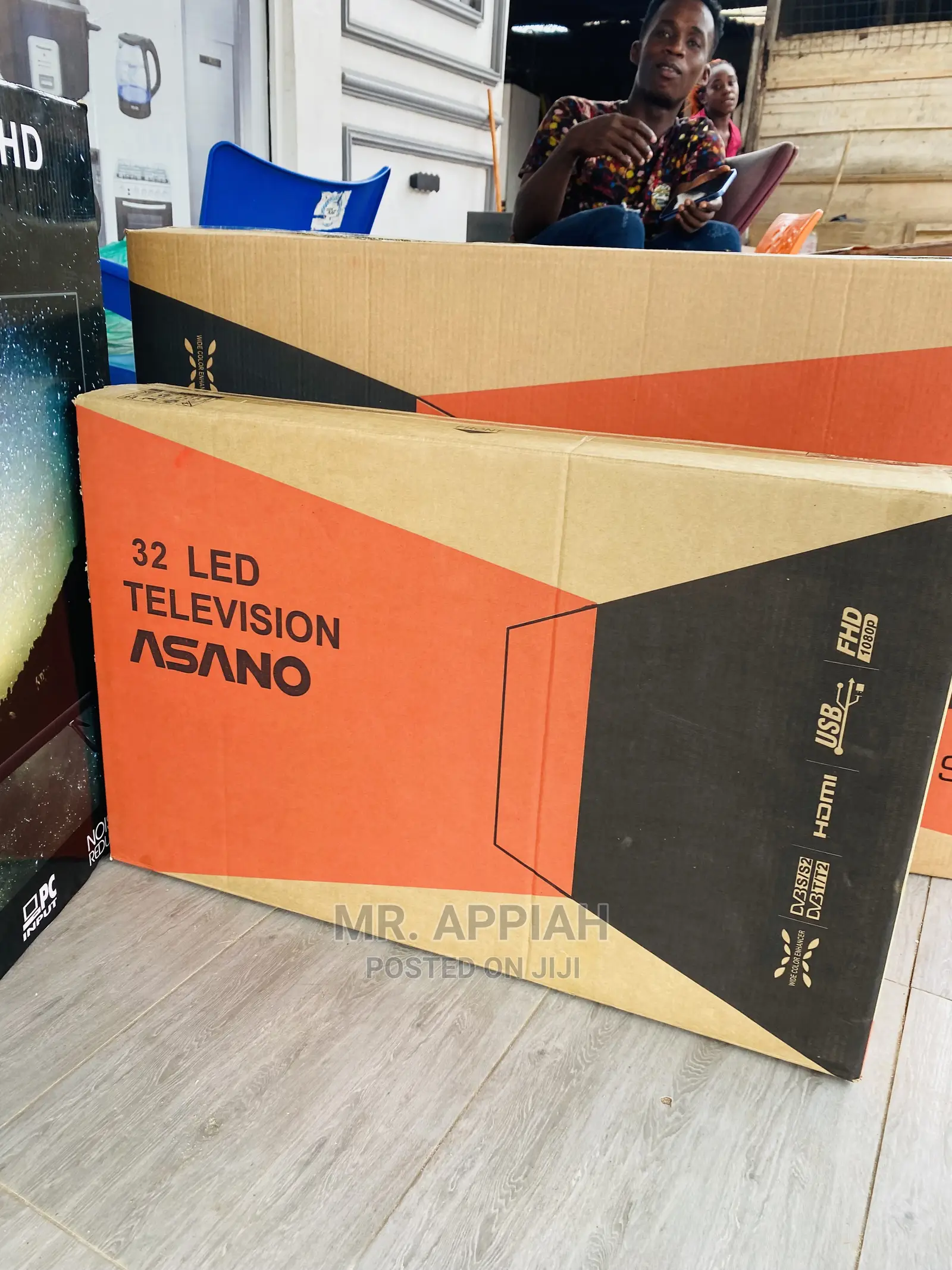 Elegant Bruhm Asano 32 Inch Satelite Tv ,$