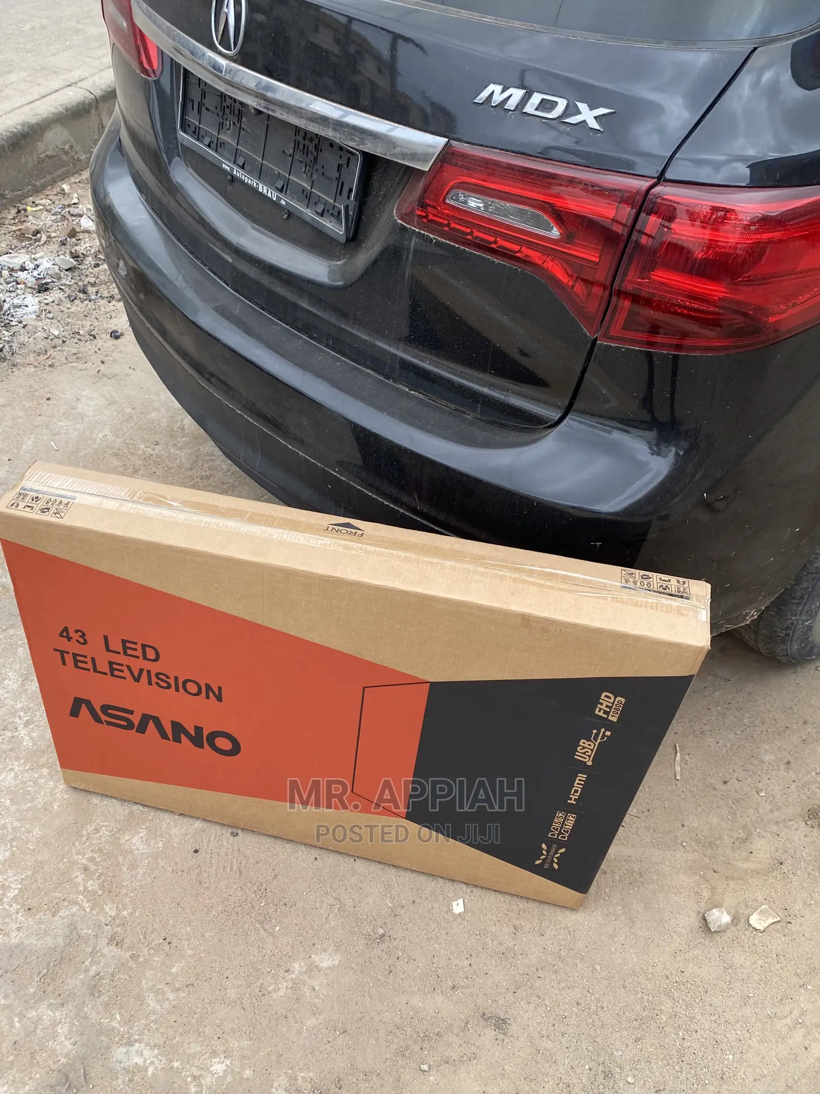 Elegant Asano 43 Digital Satelite  Tv Available, 