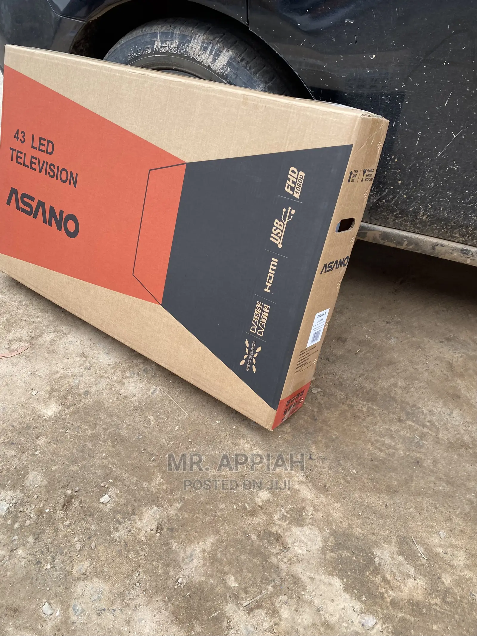 Authentic Asano 43 UHD Satelite Tv  