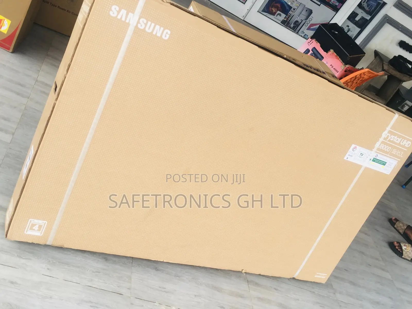 Long Lasting Durability Samsung 65 Inches Glossy Led Tv