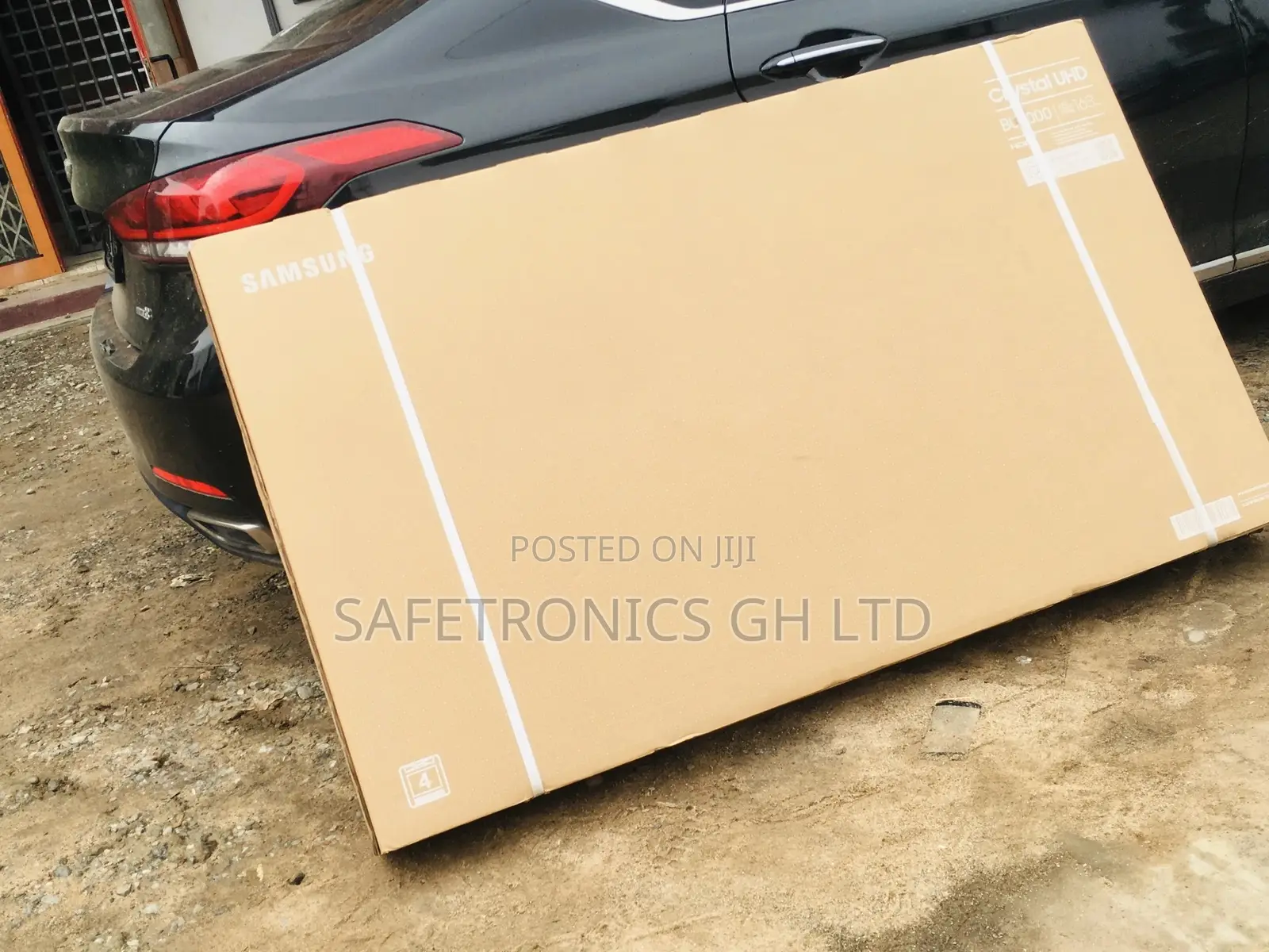 75 High Quality Inches Samsung BU80 Crystal UHD Tv