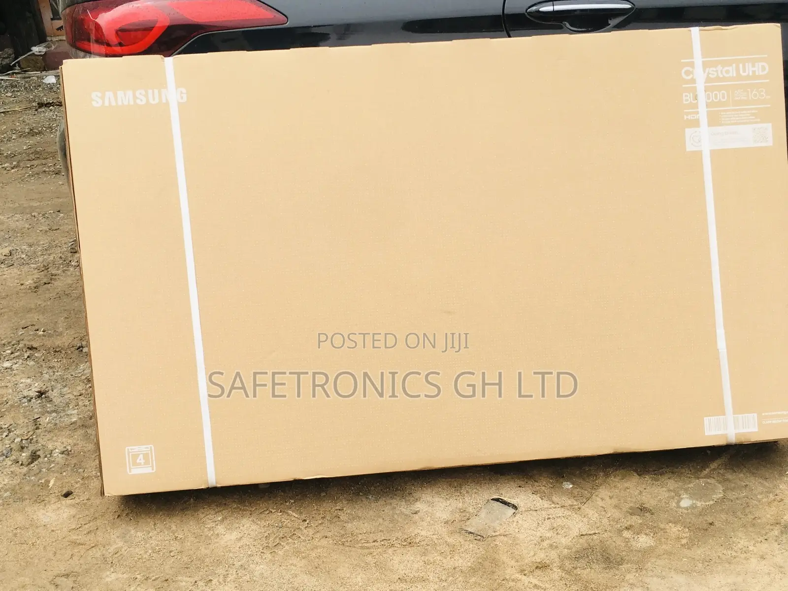 75 High Quality Inches Samsung BU80 Crystal UHD Tv