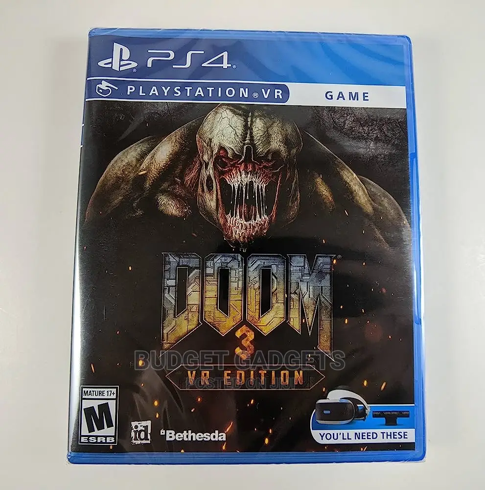 Playstation 4 VR Game Disk