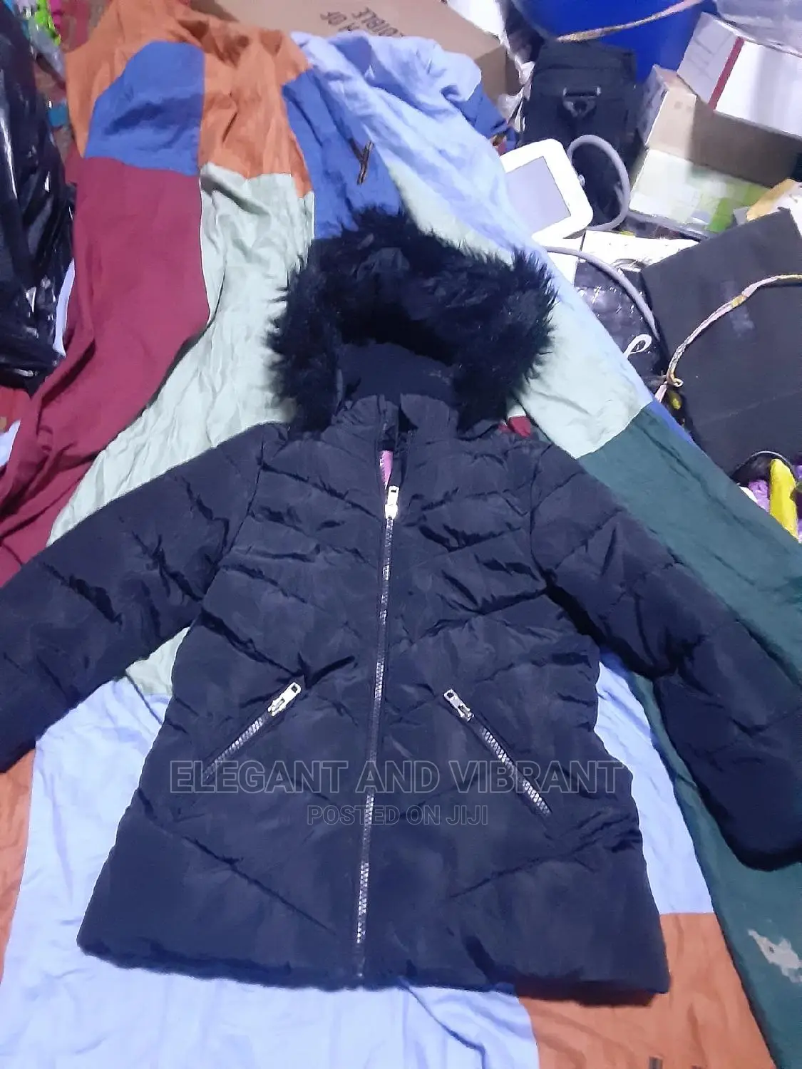 New Kids Winter Jacket With No Tag