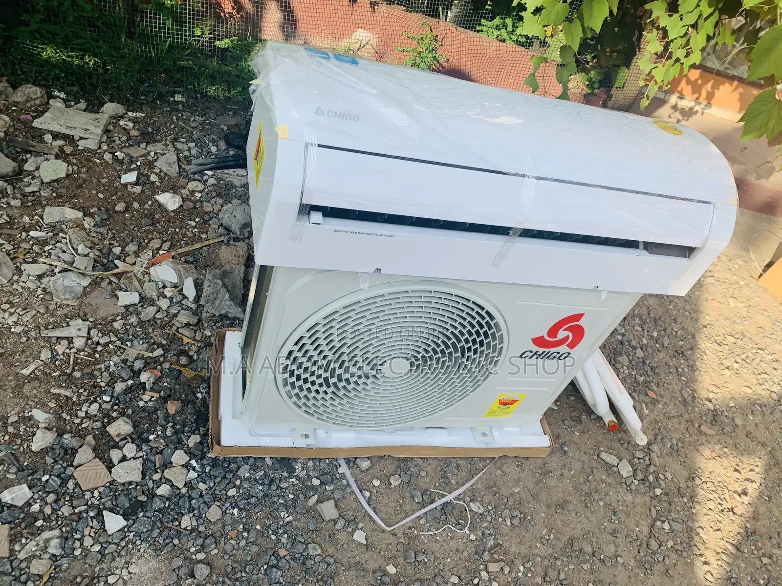 Acquire CHIGO 1.5HP Split Air Conditioner R410 AC