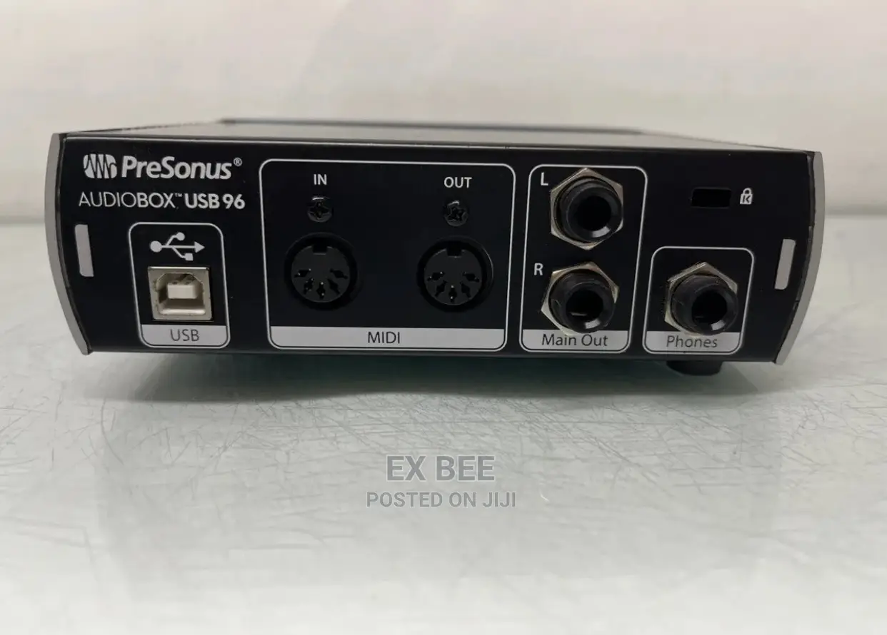 Presonus Audiobox 96 Studio Audio Interface