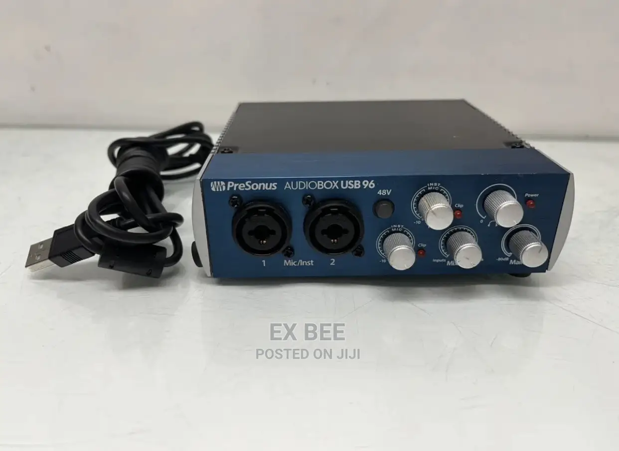 Presonus Audiobox 96 Studio Audio Interface