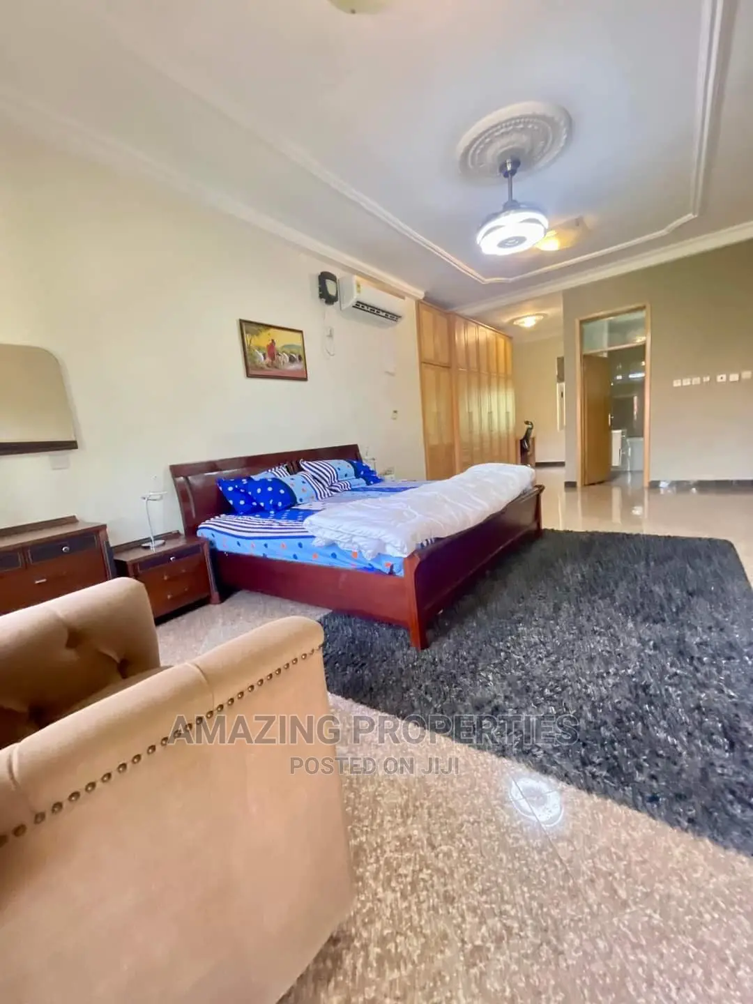 Furnished 4bdrm House in Fully Furnished 4 for rent