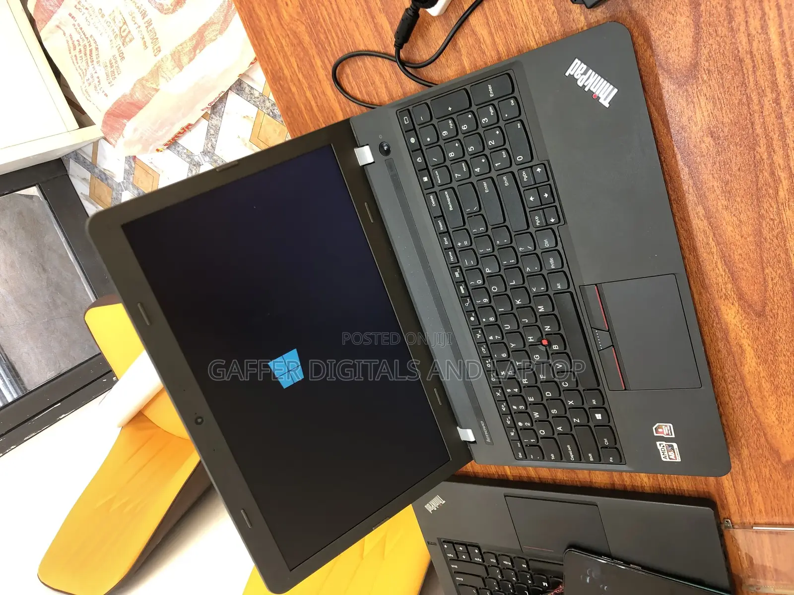 New Laptop Lenovo ThinkPad E585 12GB AMD A6 HDD+SSD 500GB