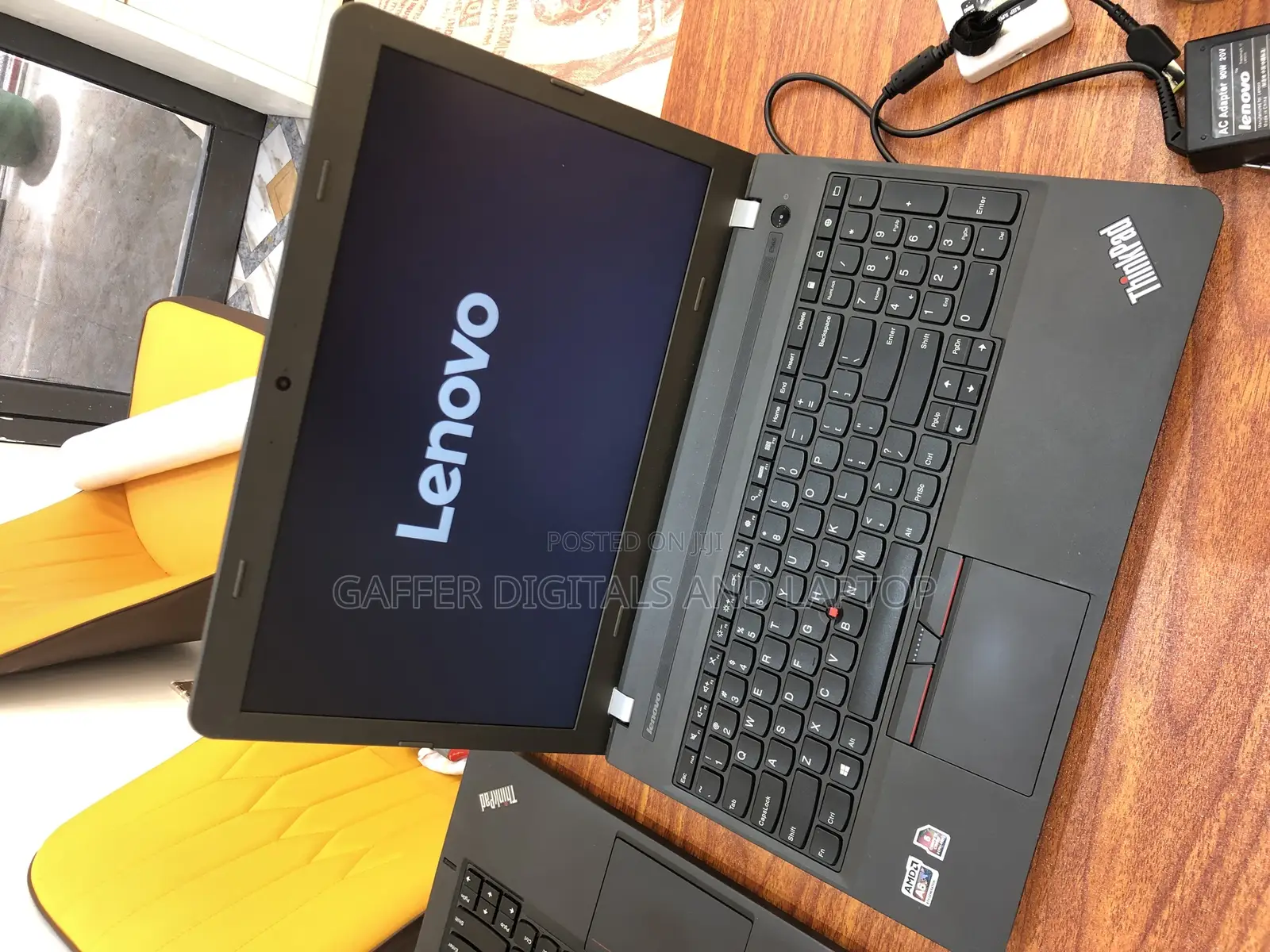 New Laptop Lenovo ThinkPad E585 12GB AMD A6 HDD+SSD 500GB