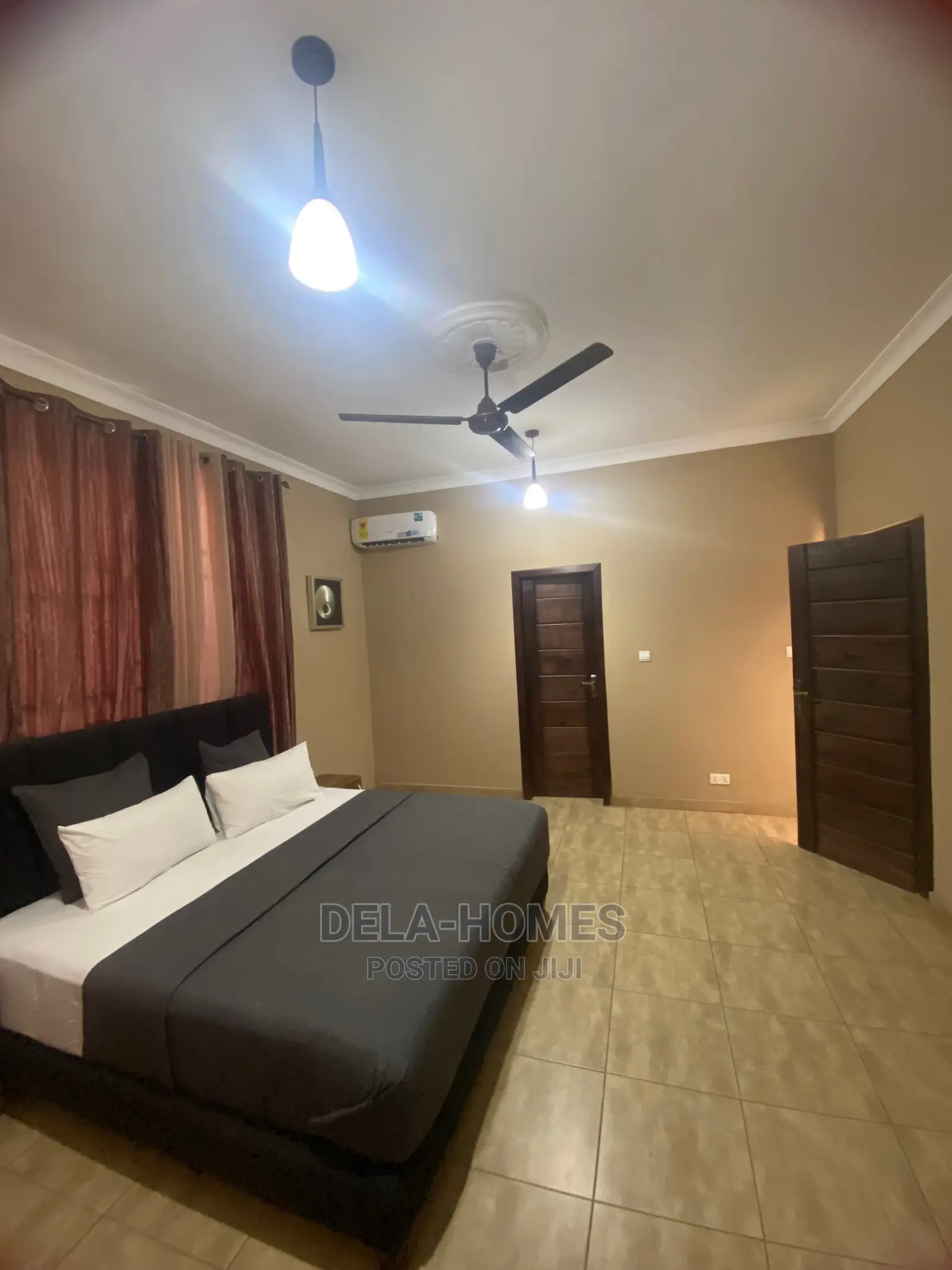 Furnished 1bdrm Apartment in Adenta for rent