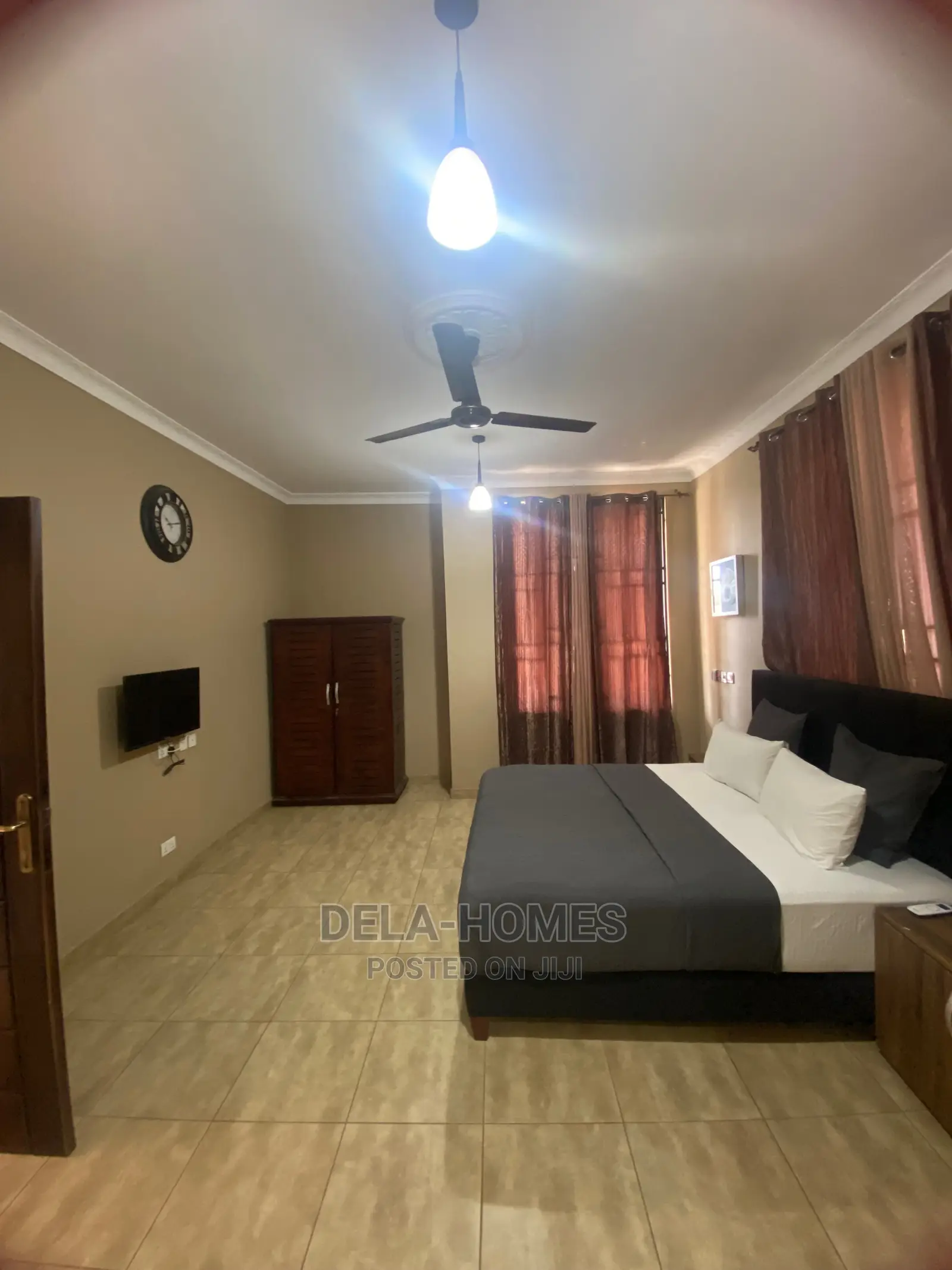 Furnished 1bdrm Apartment in Adenta for rent