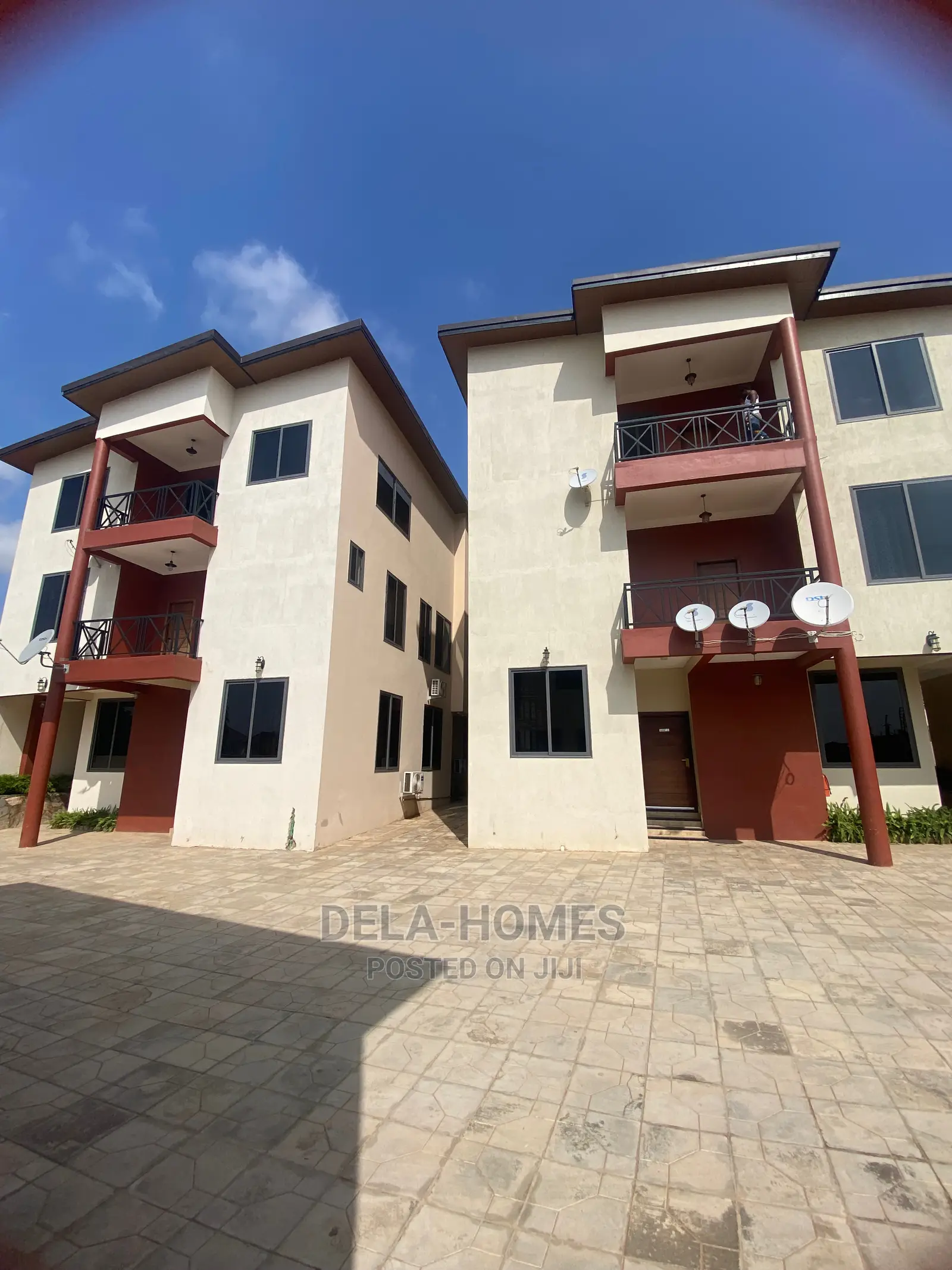 Furnished 1bdrm Apartment in Adenta for rent