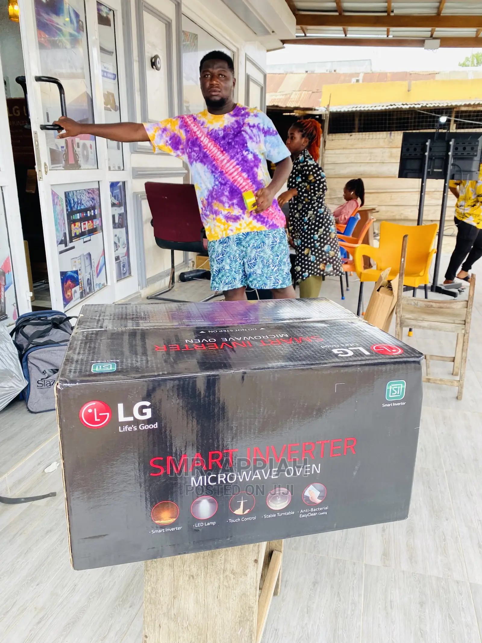 Quality Yet Affordable LG Built-in Microwave 42L(Ms8265dis)