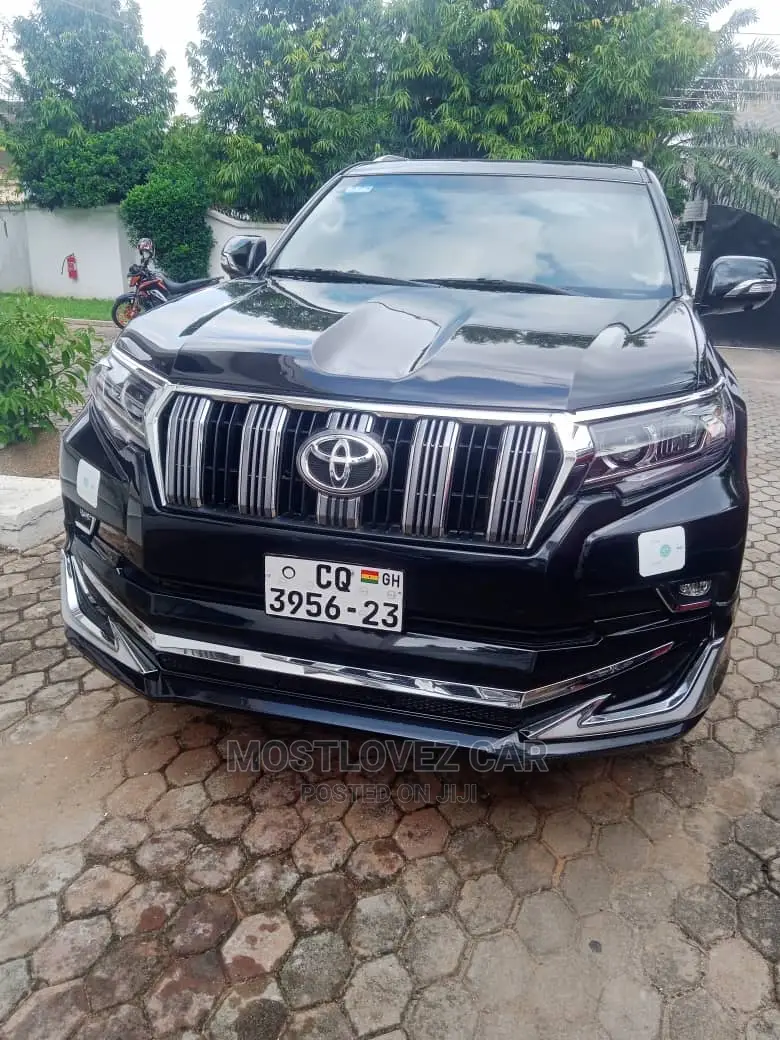 Car Hire . Prado for Rent. Car Rental Service in Ghana