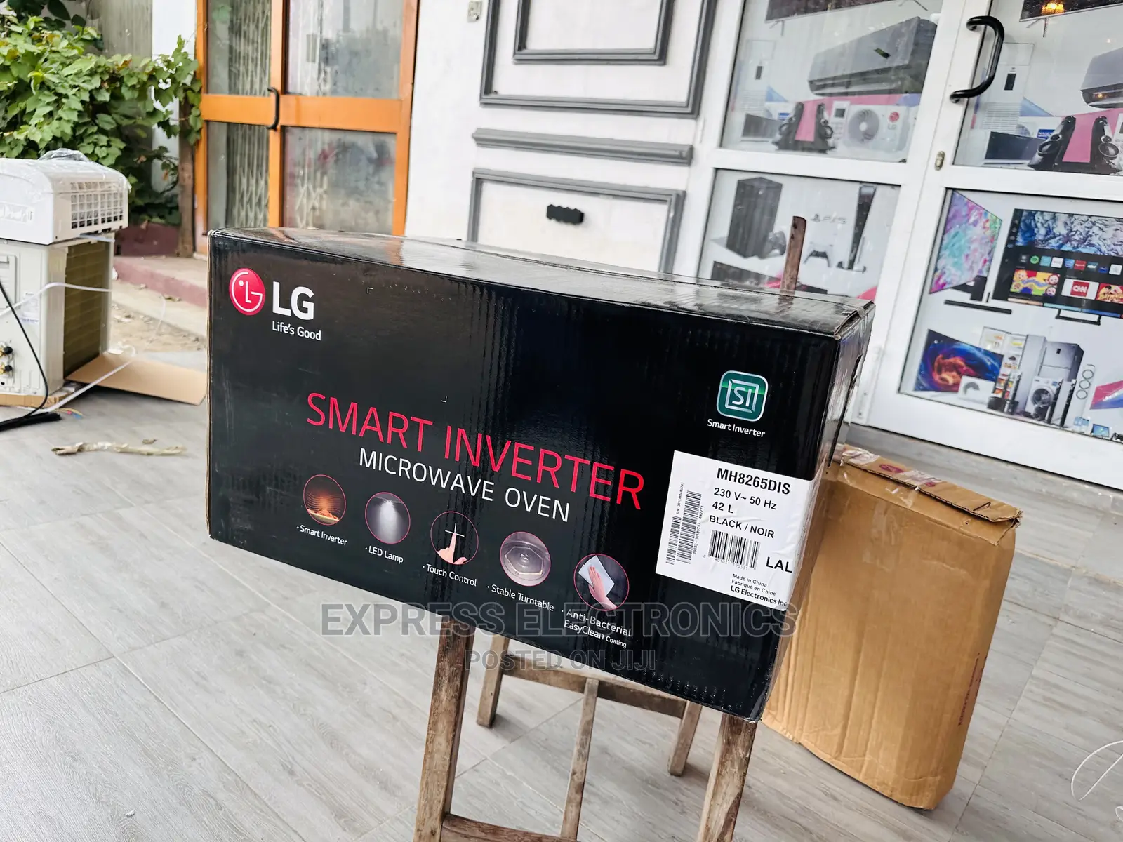 Text Us for Your LG Microwave Ms8265dis Oven Grill