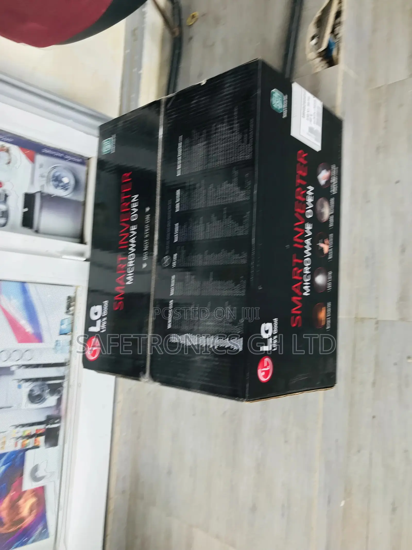 LG Fast Microwave Inverter Countertop MH8265DIS Available