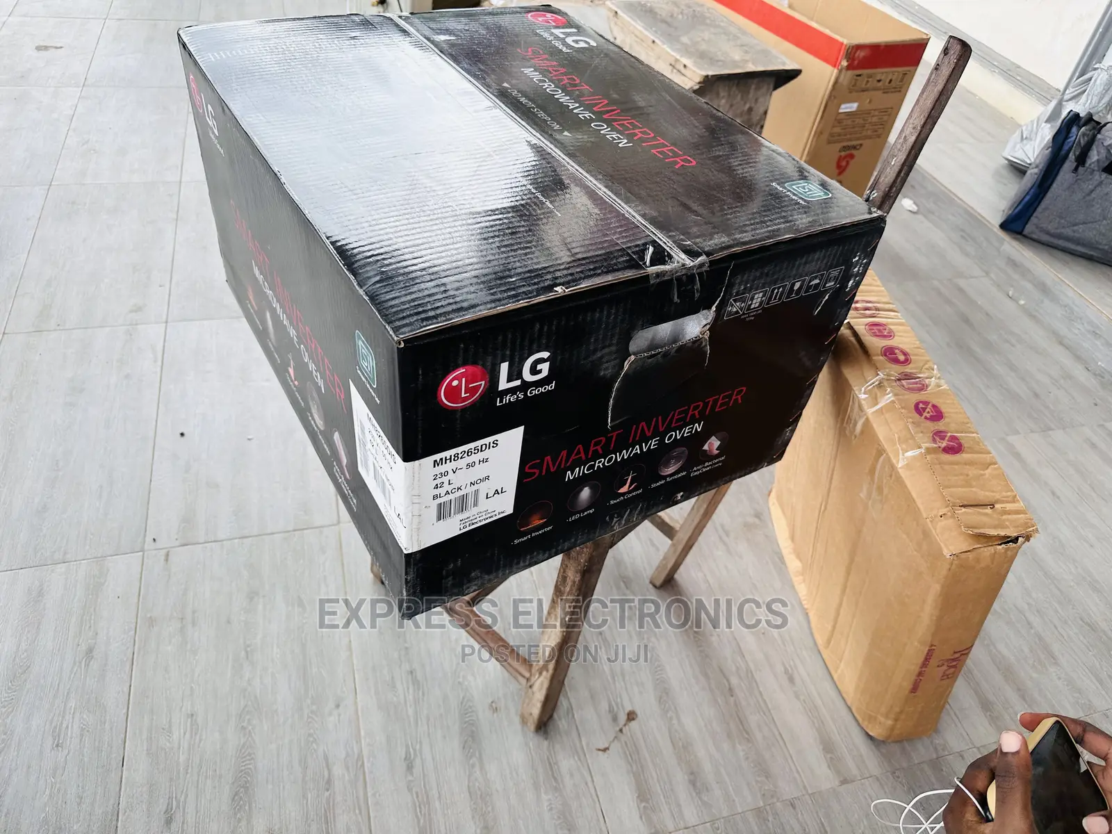 Available at Our Shop Ms8265dis LG Microwave Oven Grill