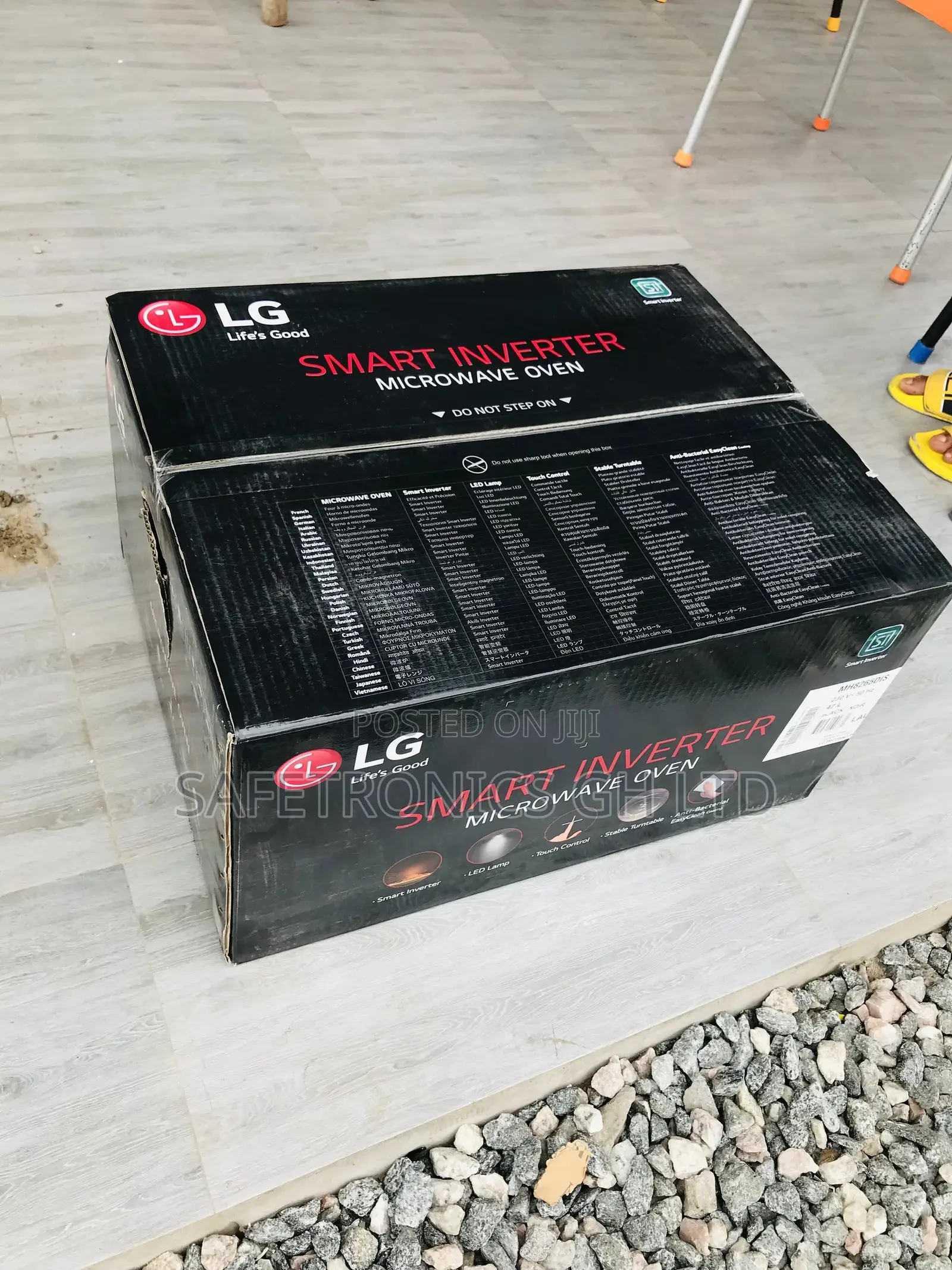 Good Sales on Microwave Inverter MH8265DIS LG Countertop 