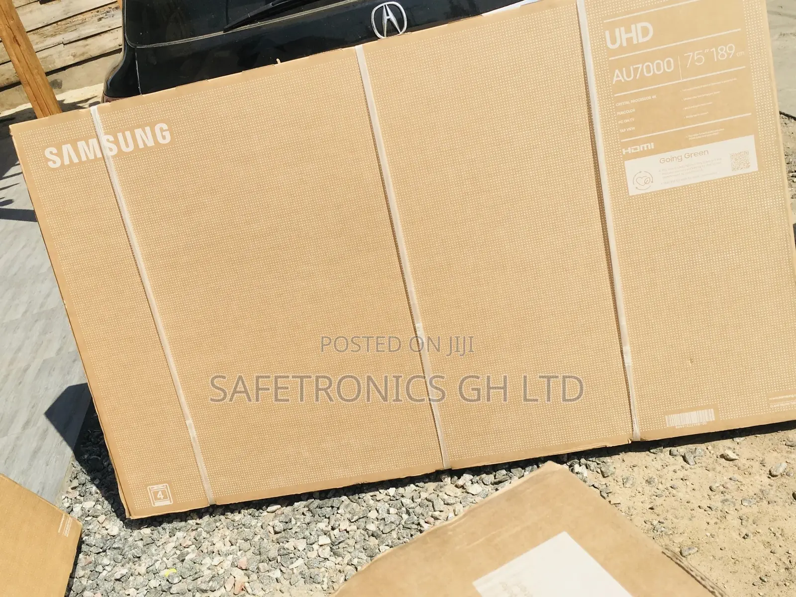 High Quality 75 Inches Glossy Samsung LED Au70 UHD Tv