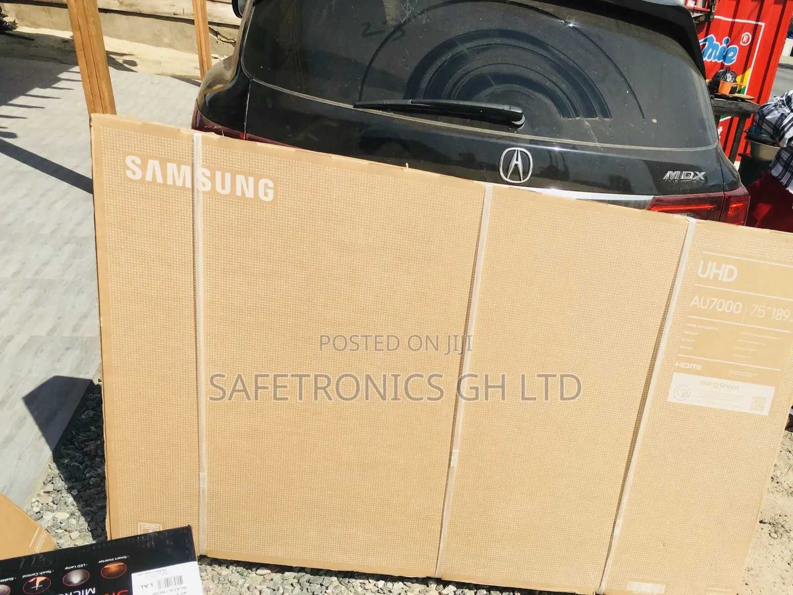 AU70 Samsung 75 Inches Glossy LED UHD 