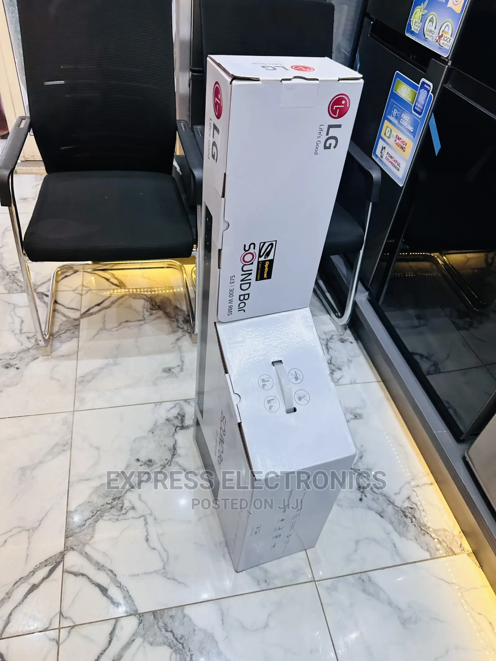 Neatly Sealed Lg Soundbar System SJ3