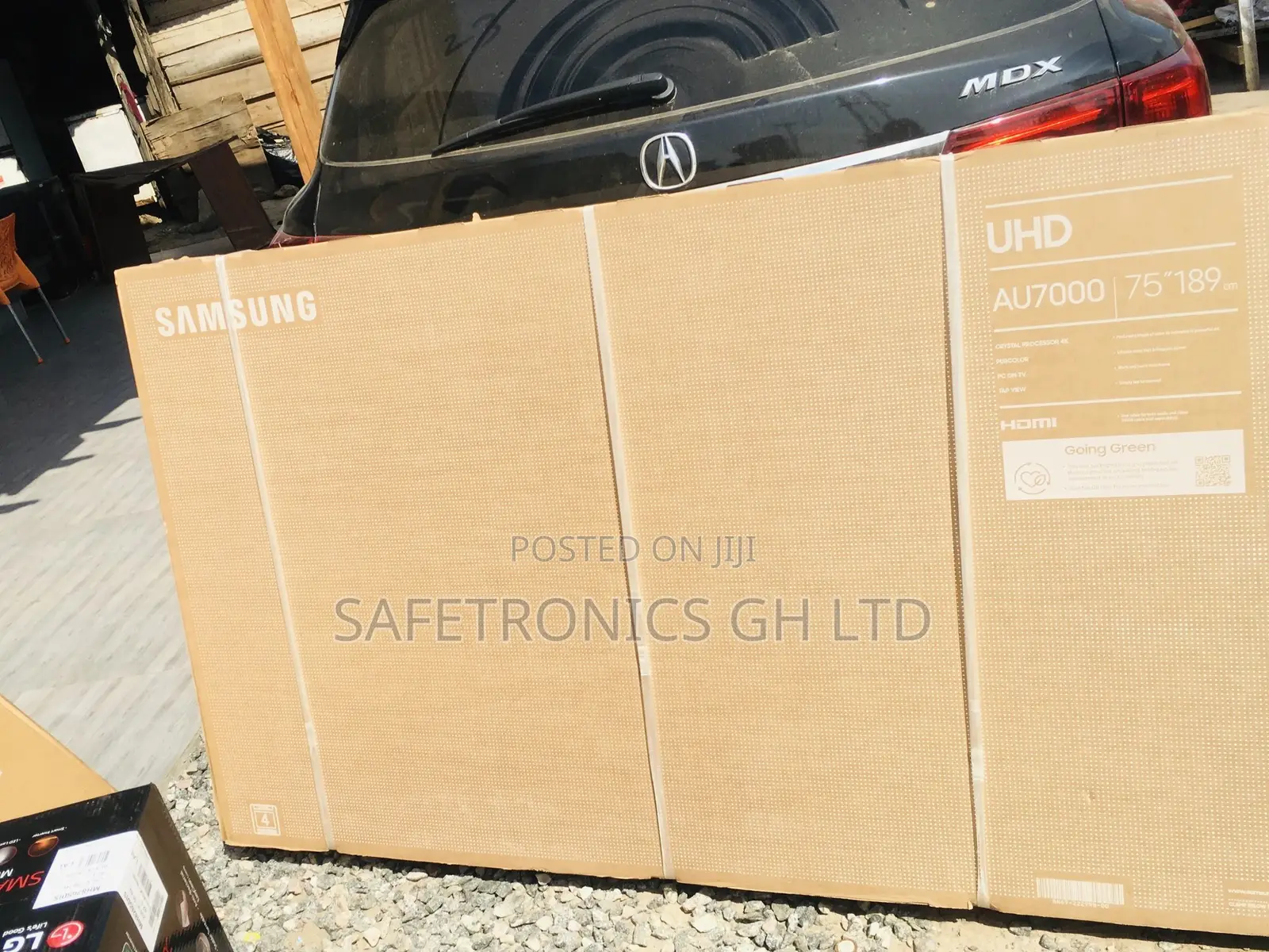 Unique UHD LED Glossy 75 Inches Samsung Tv