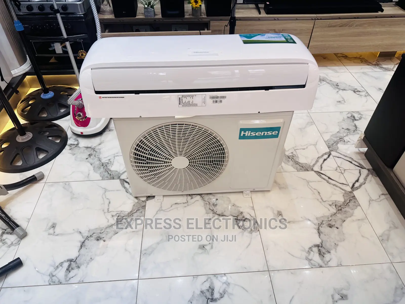 2.5hp Split Hisense R410