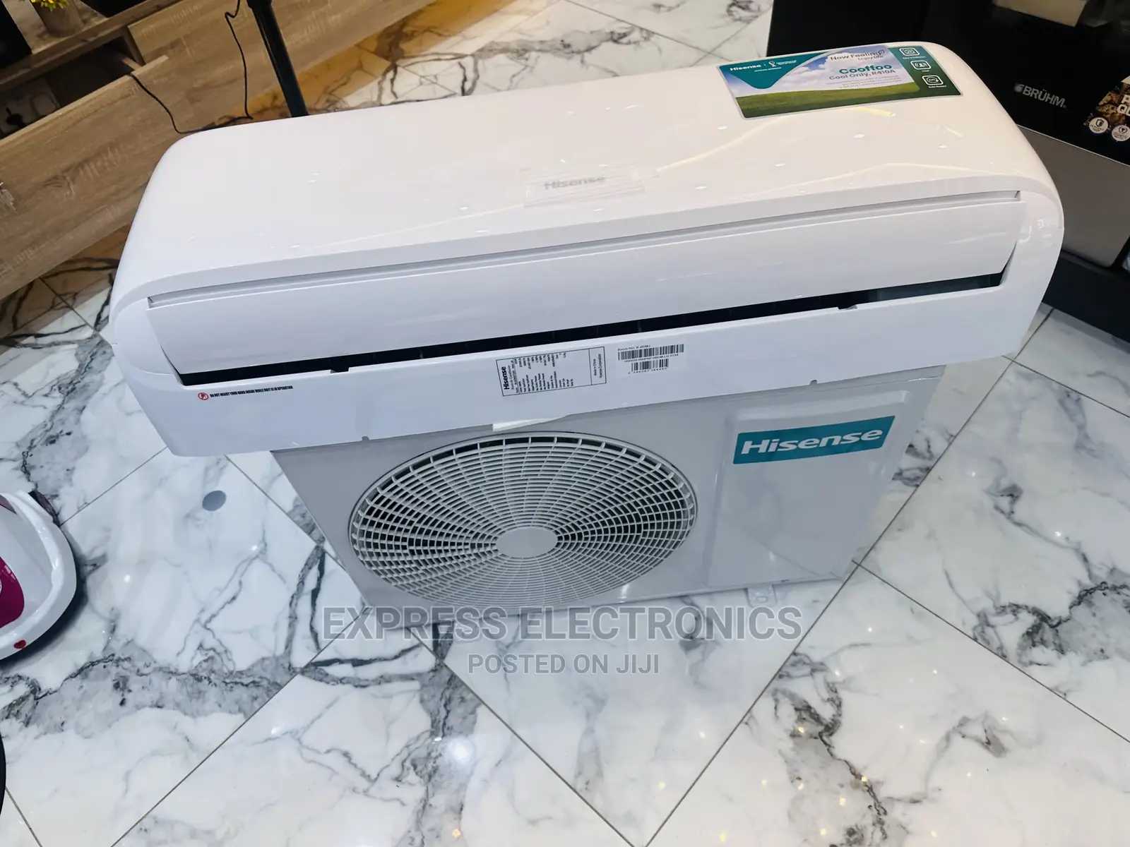 Non-Inverter Split Hisense 1.5hp Split AC