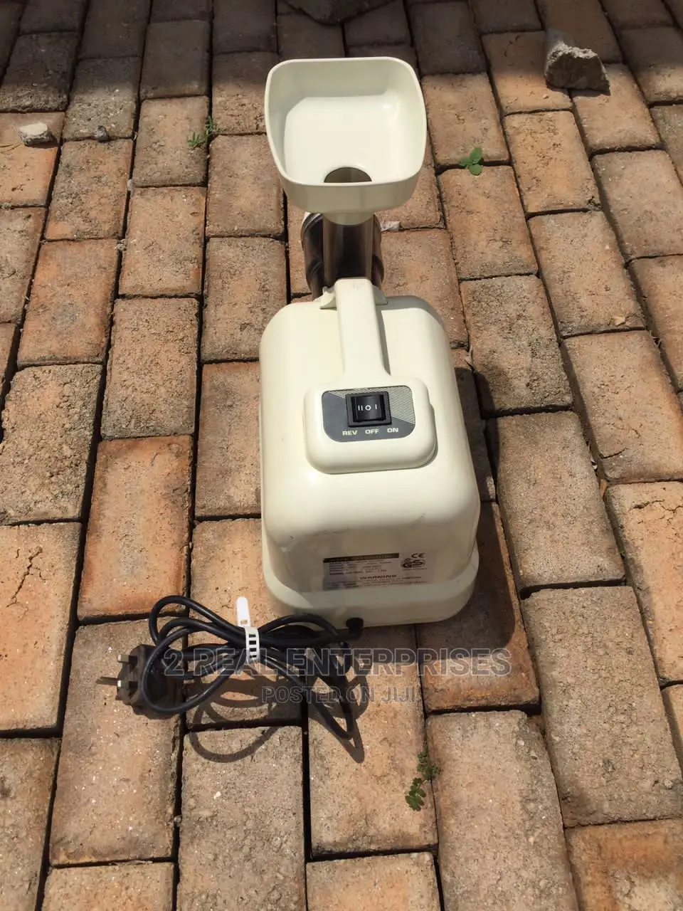 Slow Cold Press Juicer Extractor Cream