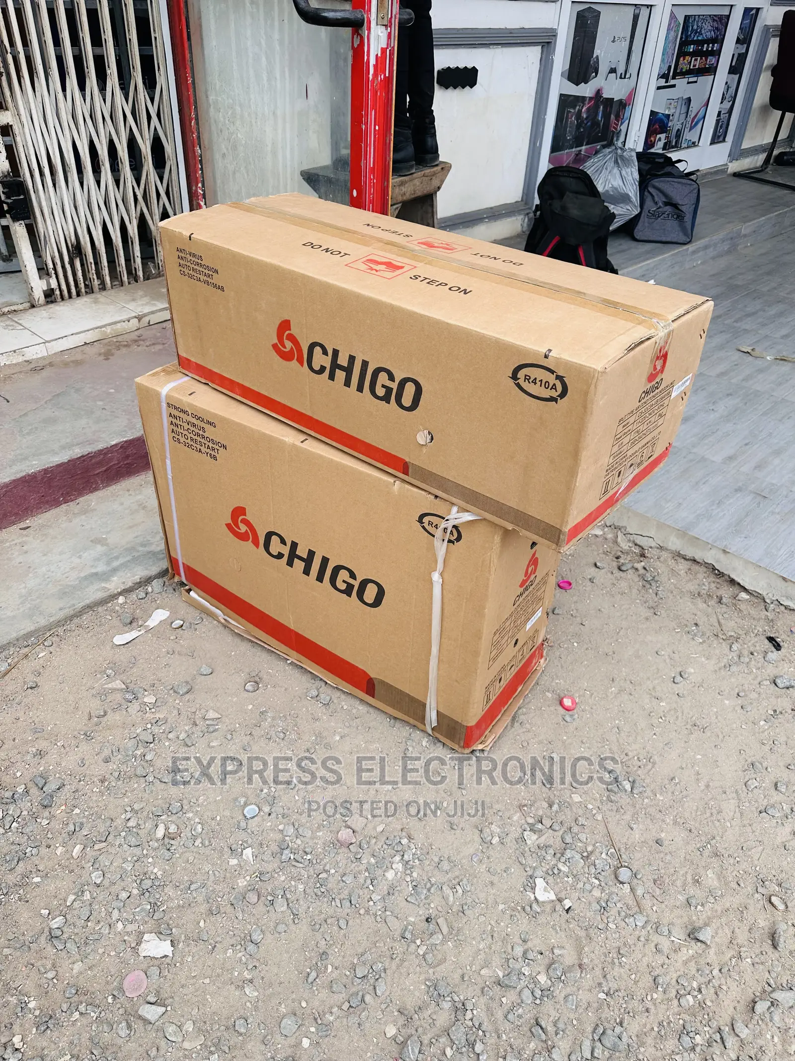 Cute Chigo Split R410 1.5hp