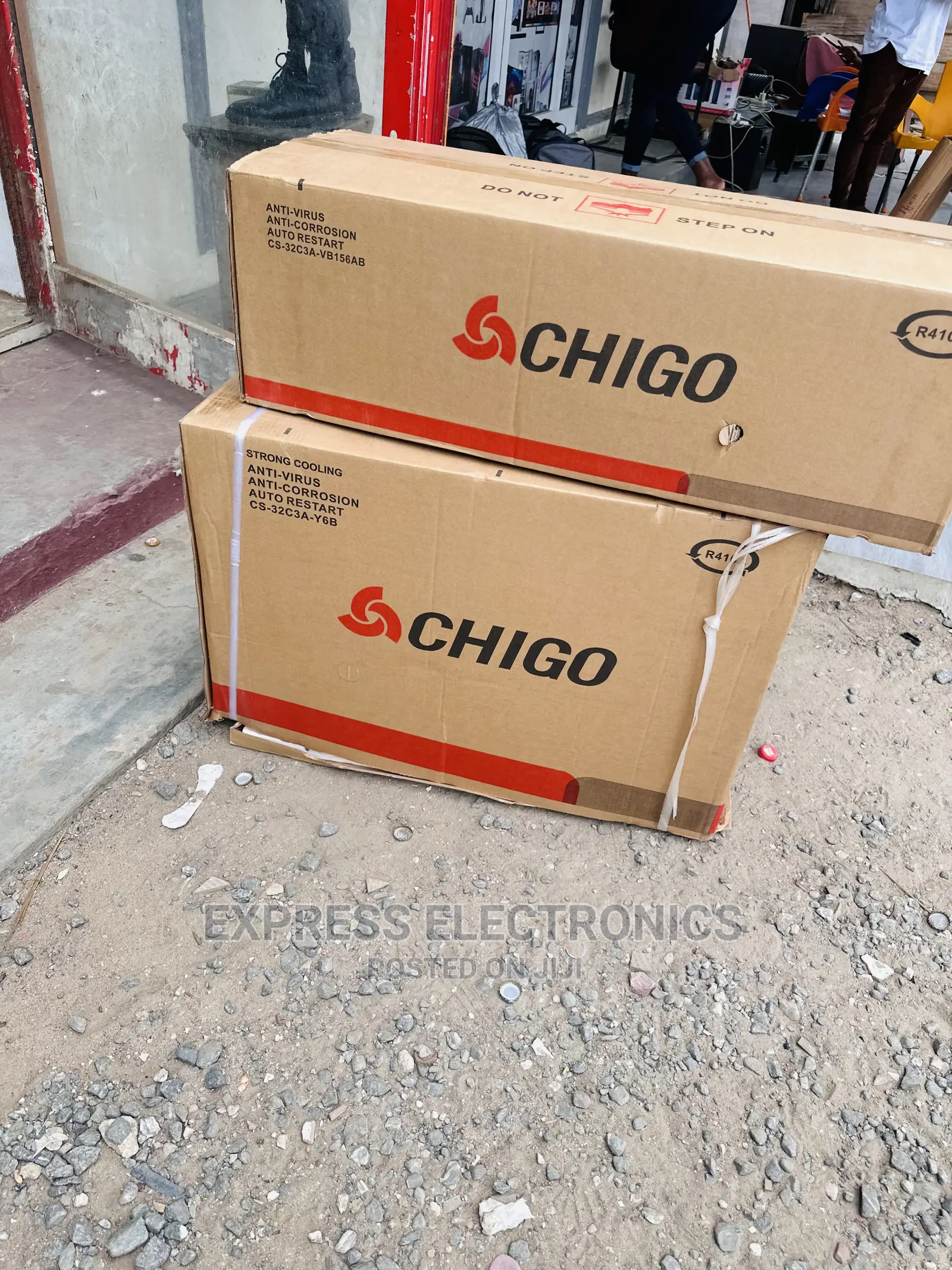 Available at Our Shop Split Chigo 1.5hp R410