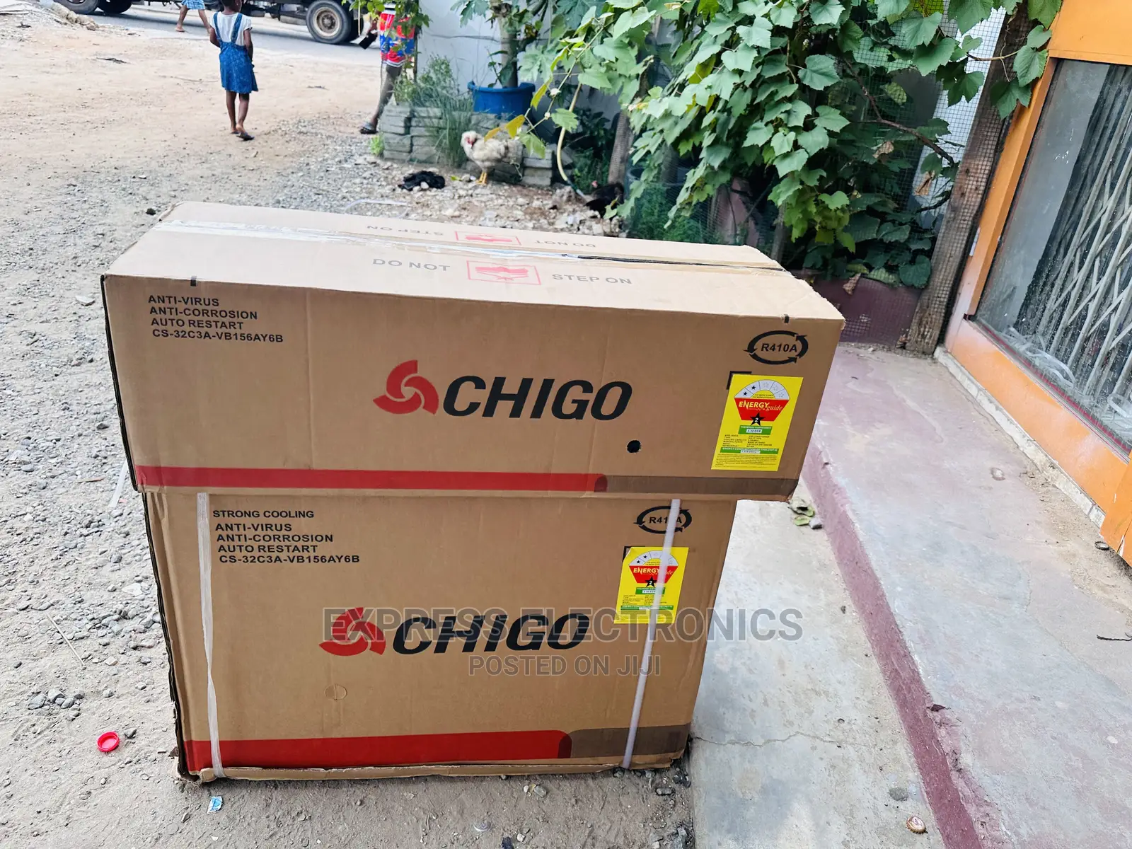 Auto Swigs Split R410 1.5hp Chigo AC