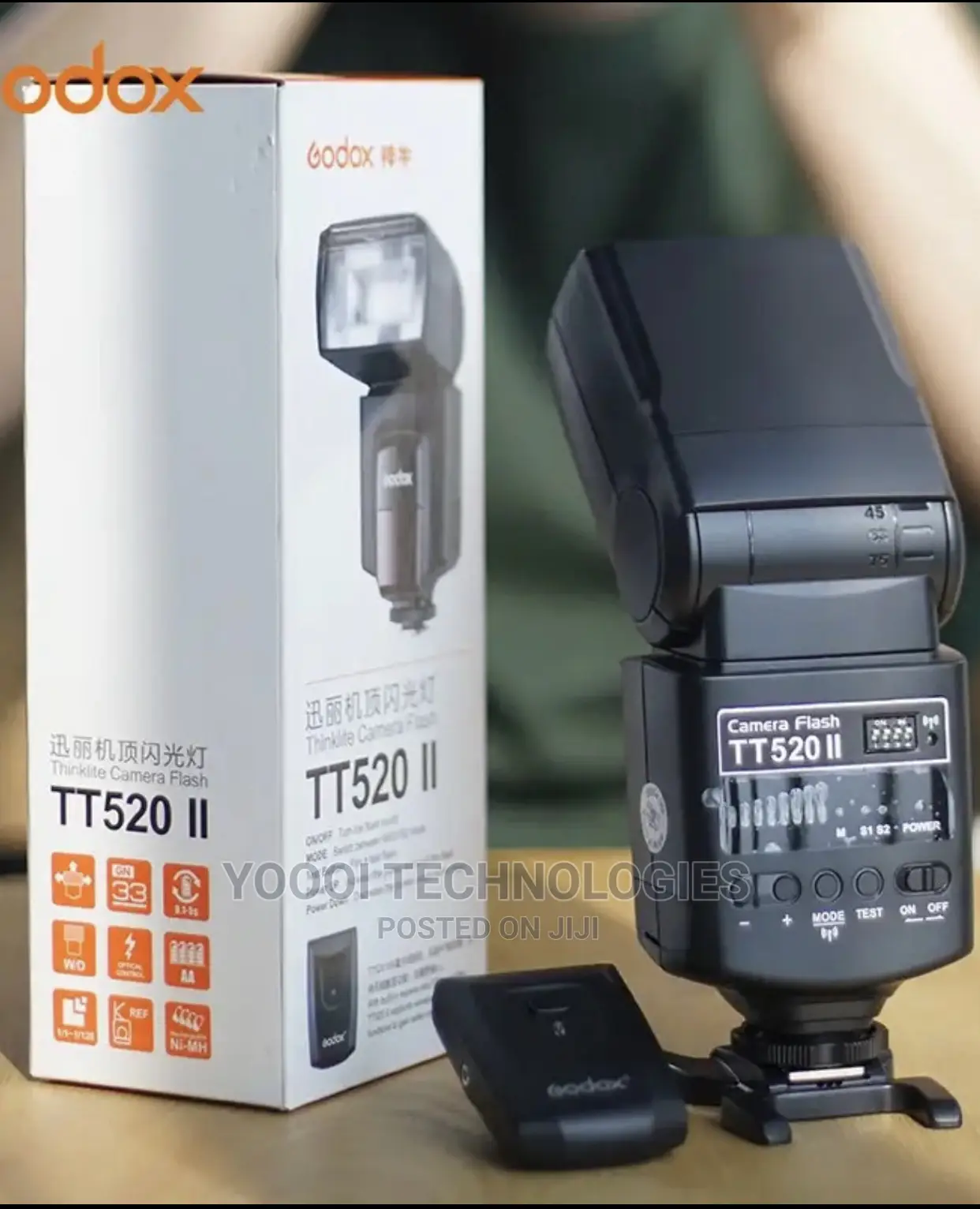 Godox Tt520ii Flash Speedlight