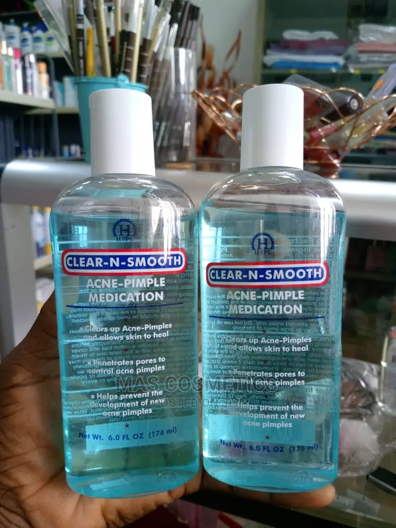 Clear-N-Smooth Acne-Pimple Medication