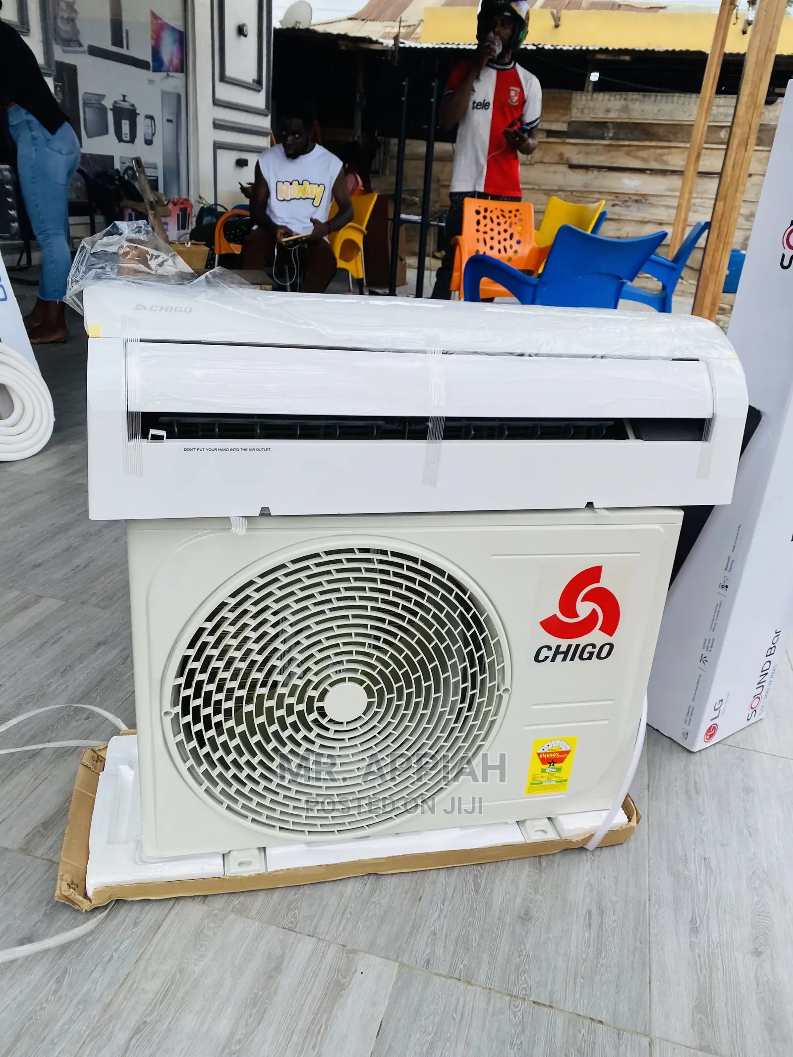 Super Powerful 1.5hp Split Type Ac at Best Deal Now(R410)