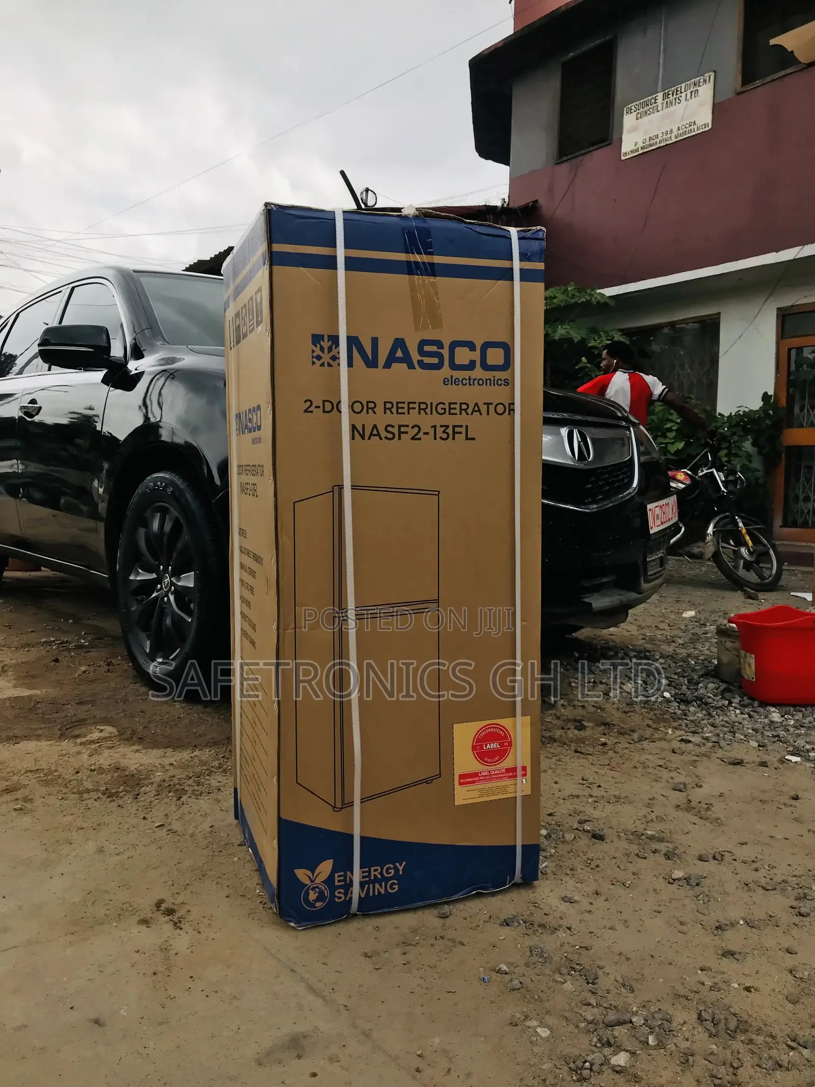 Nasco High Efficiency Fridge Nasf2-13fl Doubledoor