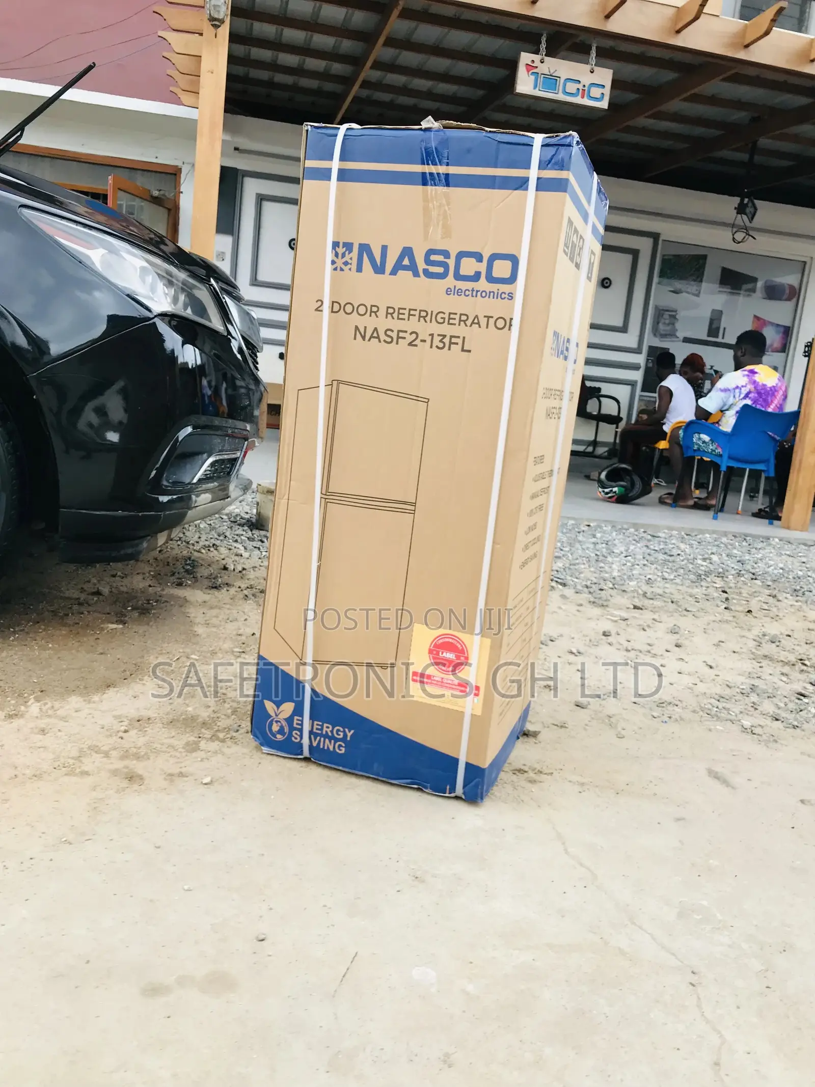 Extra Chilling Doubledoor Fridge Nasco Nasf2-13fl