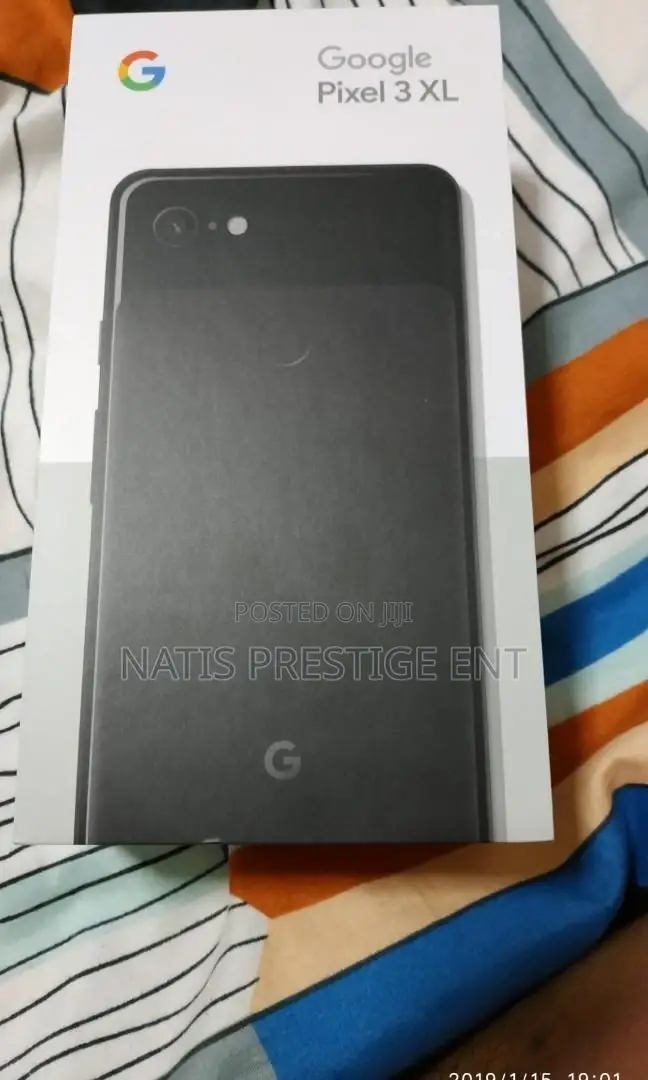 New Google Pixel 3 XL 64 GB Black