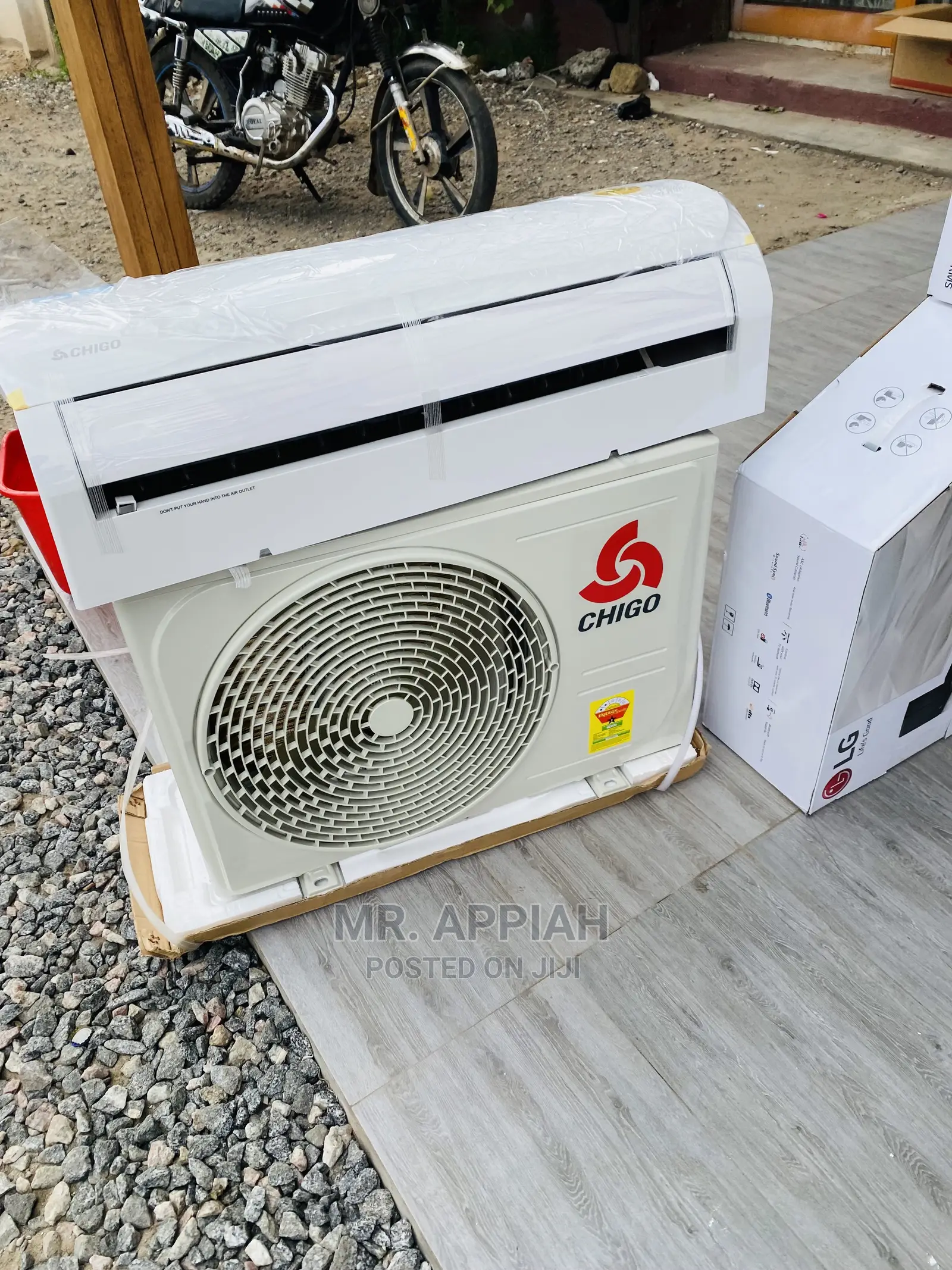 Friendly Budget Chigo(R410 Gas)Split Air Conditioner,1.5hp.