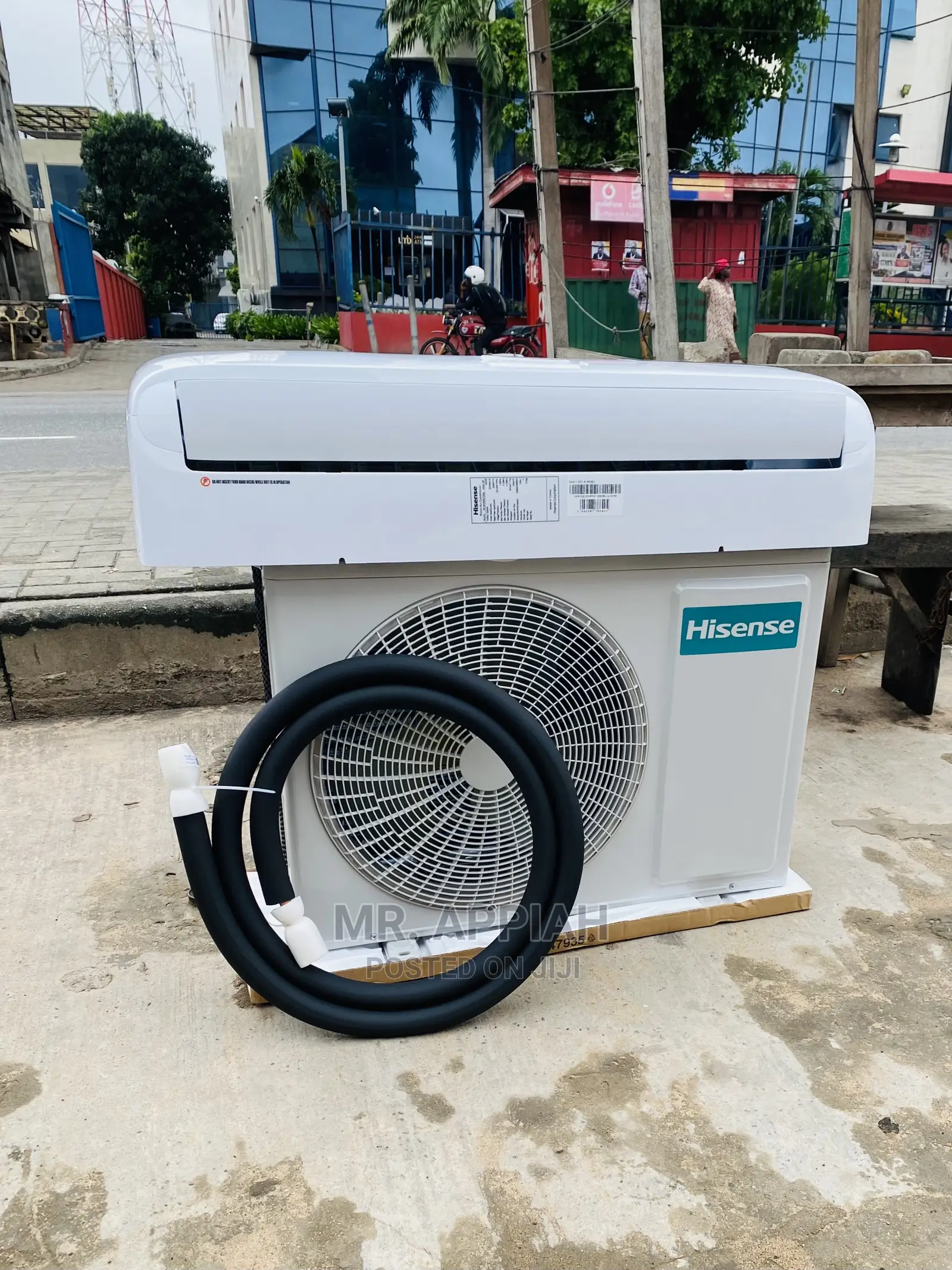 Hisense 2.5hp Windy Airflow With Low Noise 24hrs(R410 Gas)