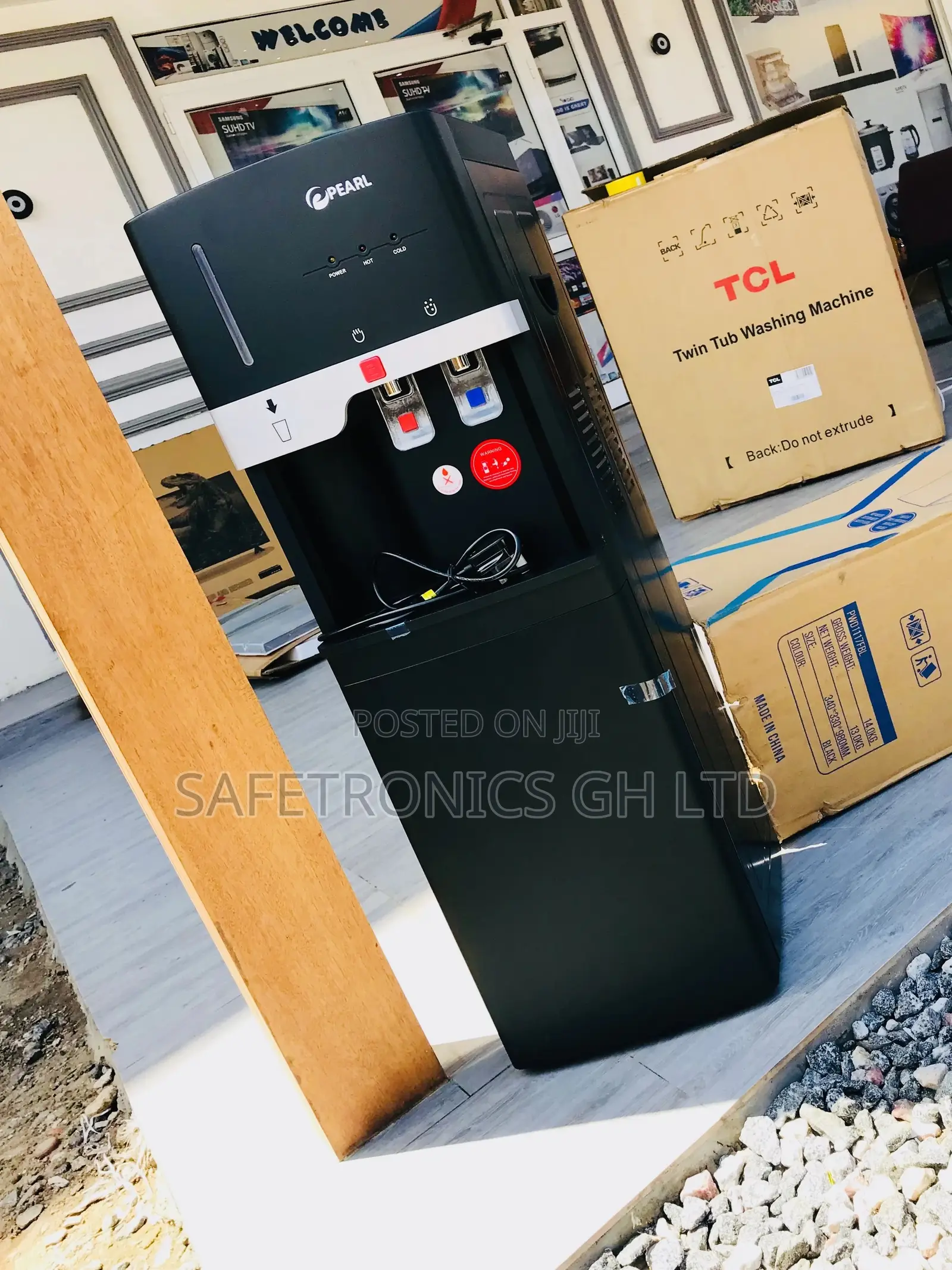 Authentic Water Dispenser Hot/Cold Pearl PWD-1117fbl