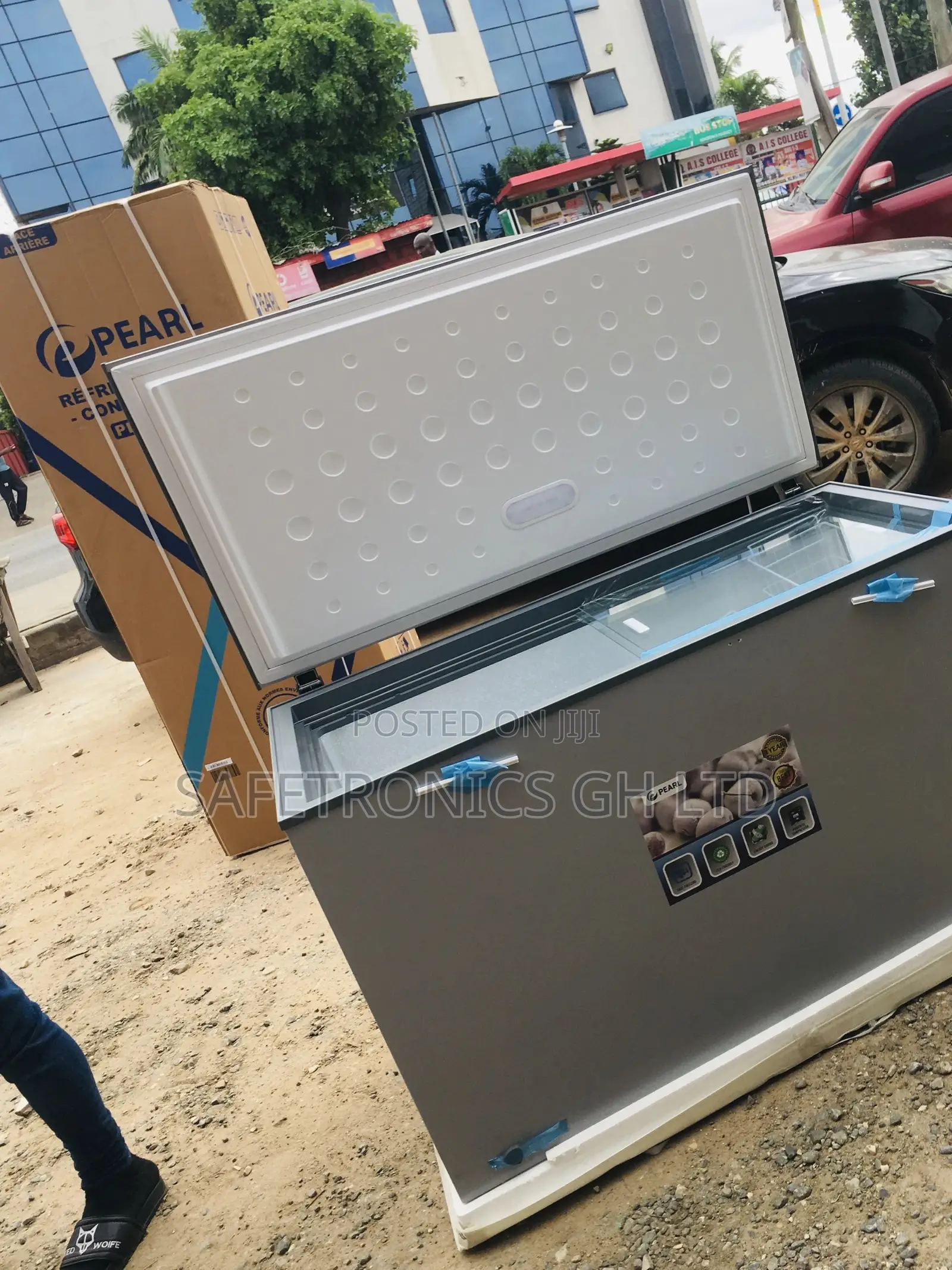 Authentic Pearl Chest Freezer PCF-460 Singledoor